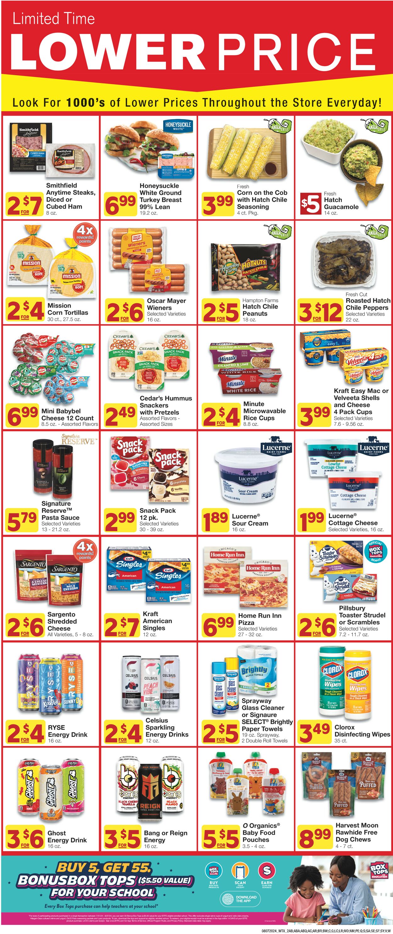 Catalogue United Supermarkets from 08/07/2024