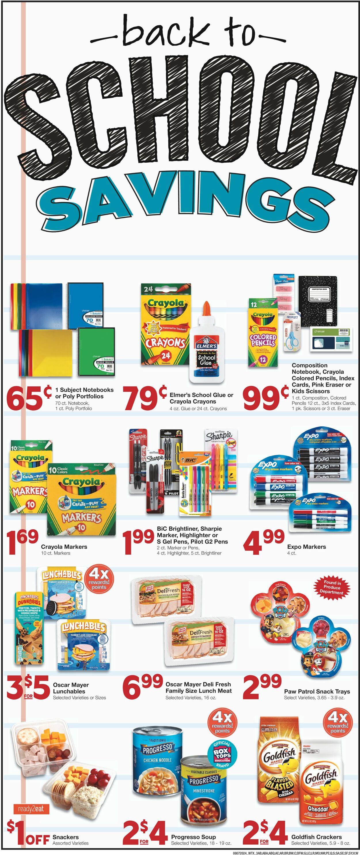 Catalogue United Supermarkets from 08/07/2024