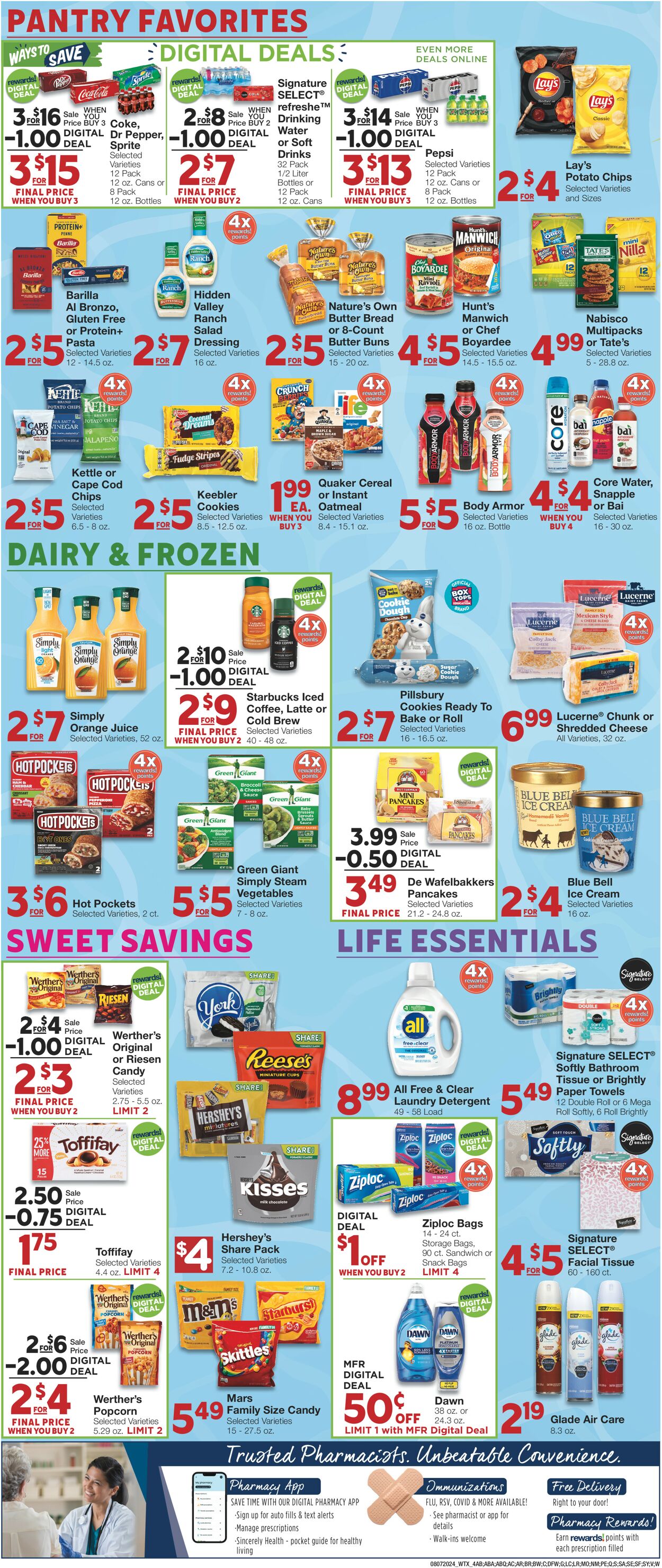 Catalogue United Supermarkets from 08/07/2024