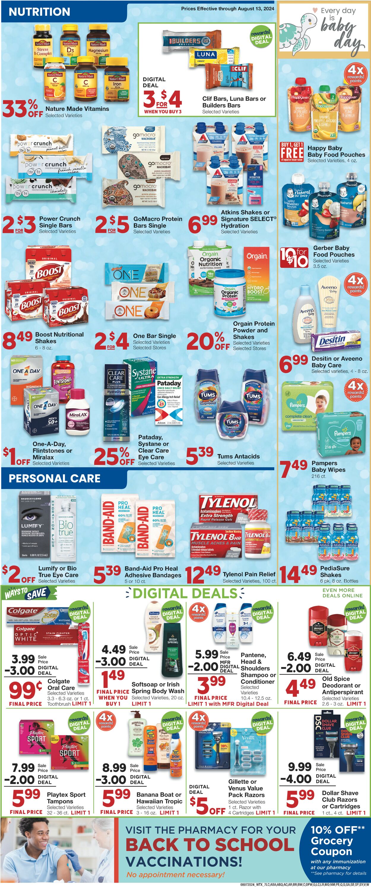 Catalogue United Supermarkets from 08/07/2024