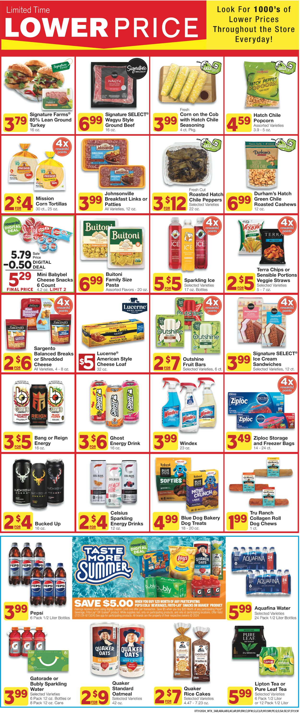 Catalogue United Supermarkets from 07/31/2024