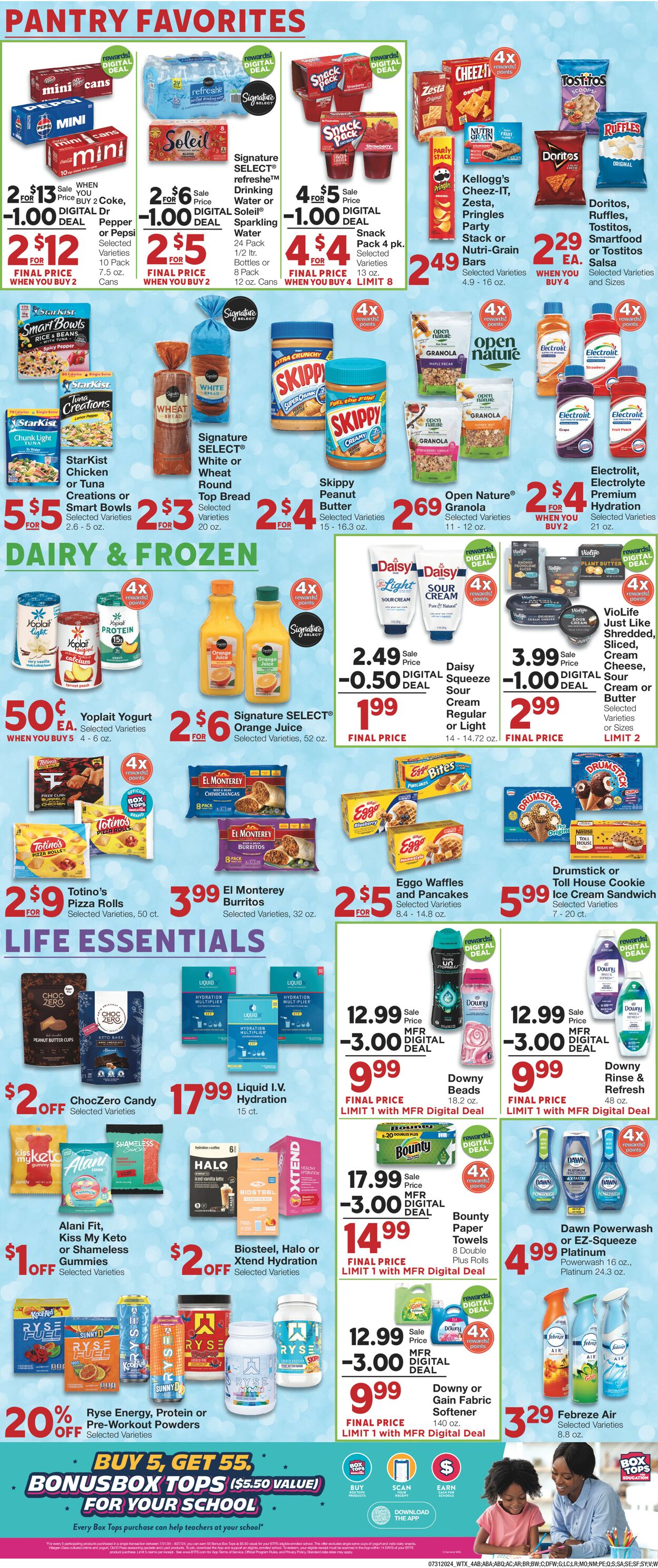 Catalogue United Supermarkets from 07/31/2024