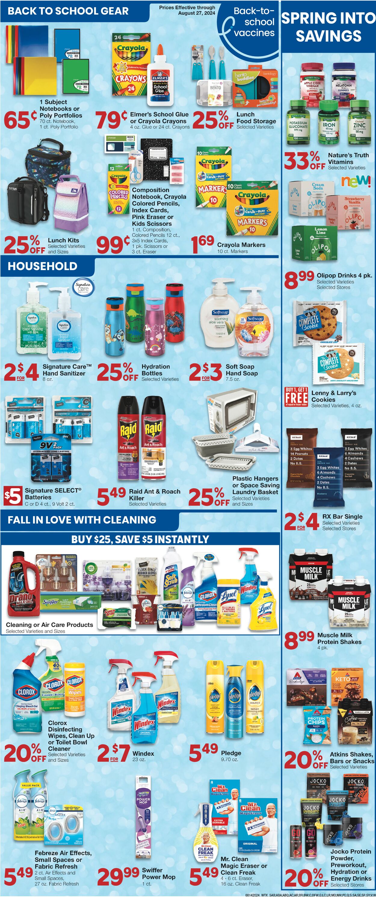 Catalogue United Supermarkets from 08/14/2024