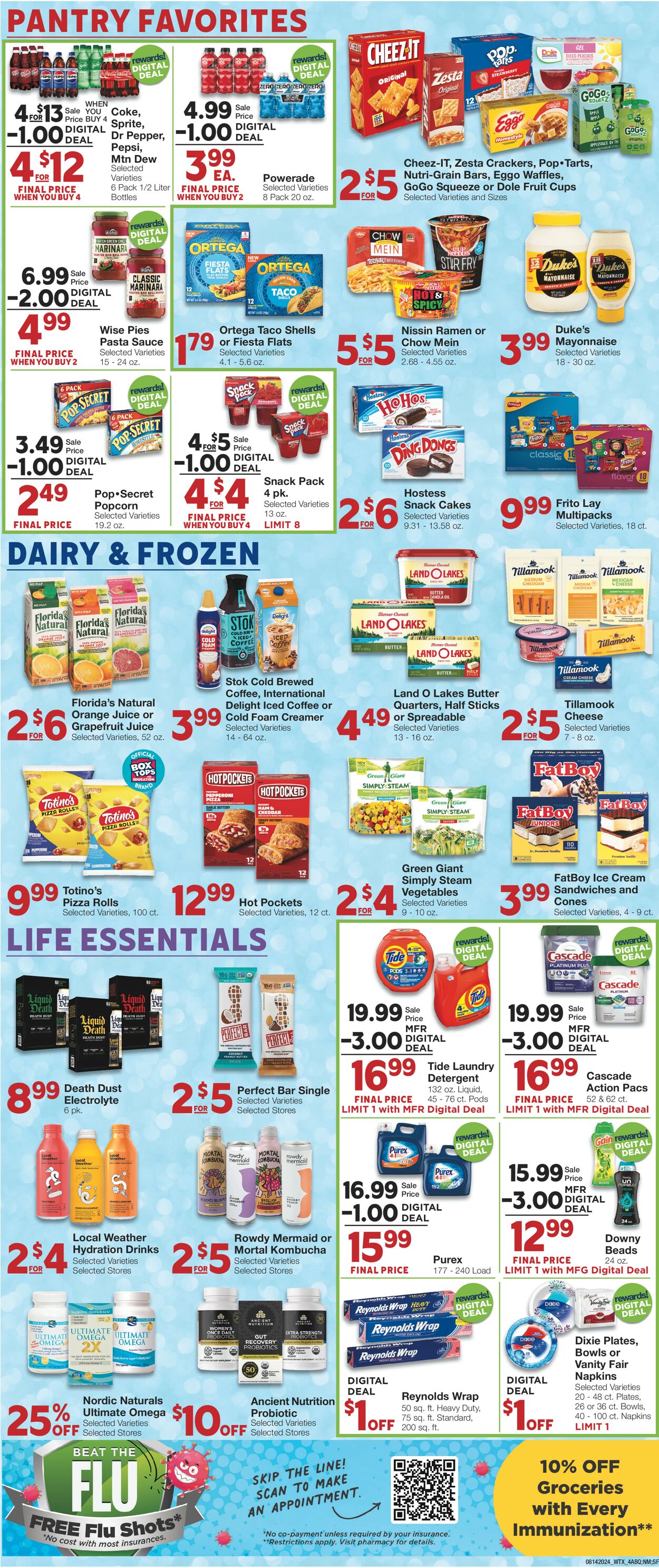 Catalogue United Supermarkets from 08/14/2024