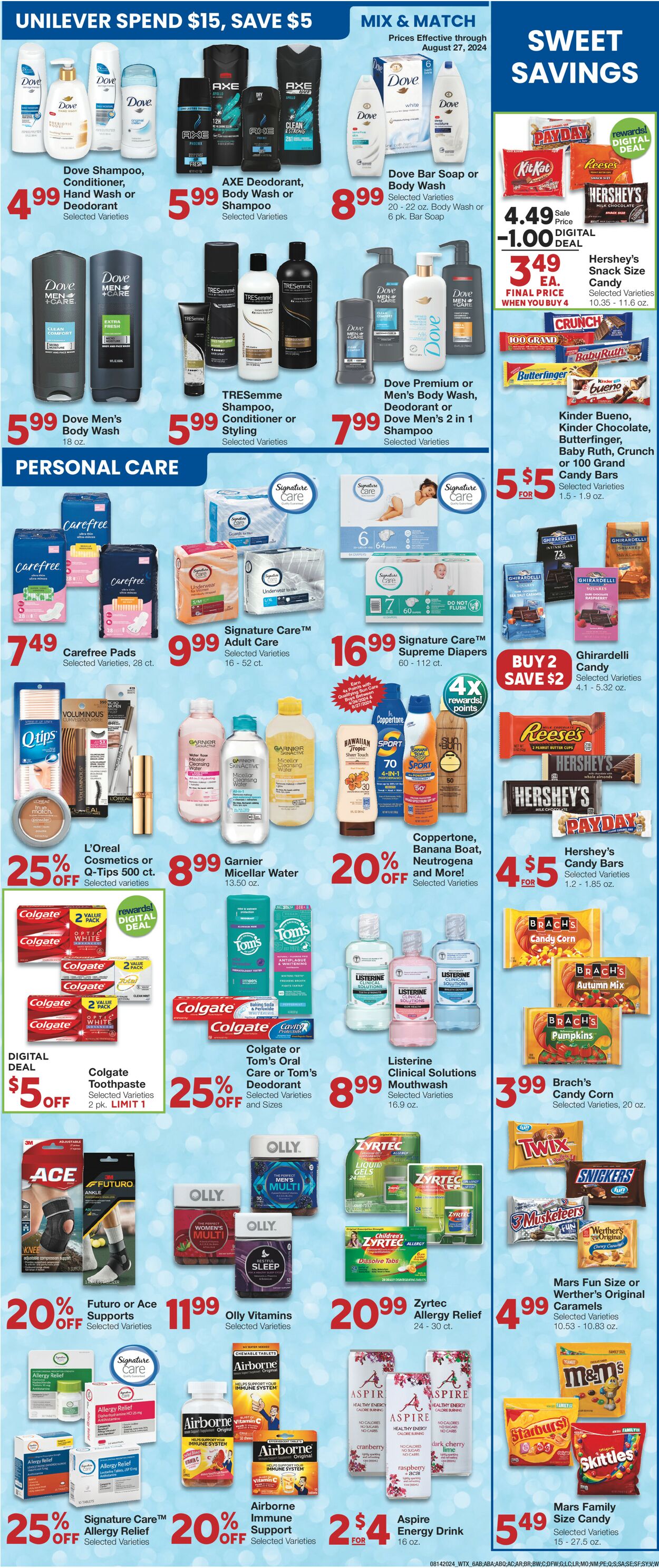 Catalogue United Supermarkets from 08/14/2024