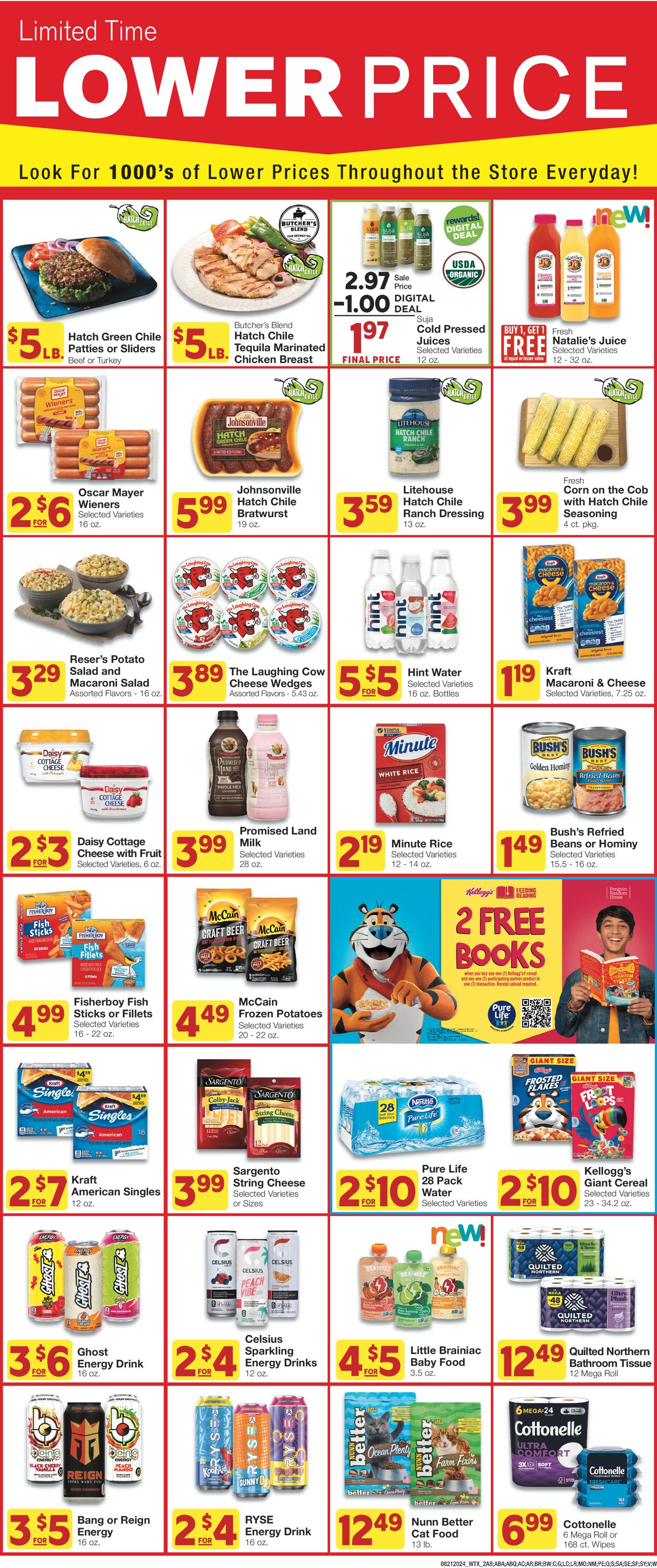 Catalogue United Supermarkets from 08/21/2024