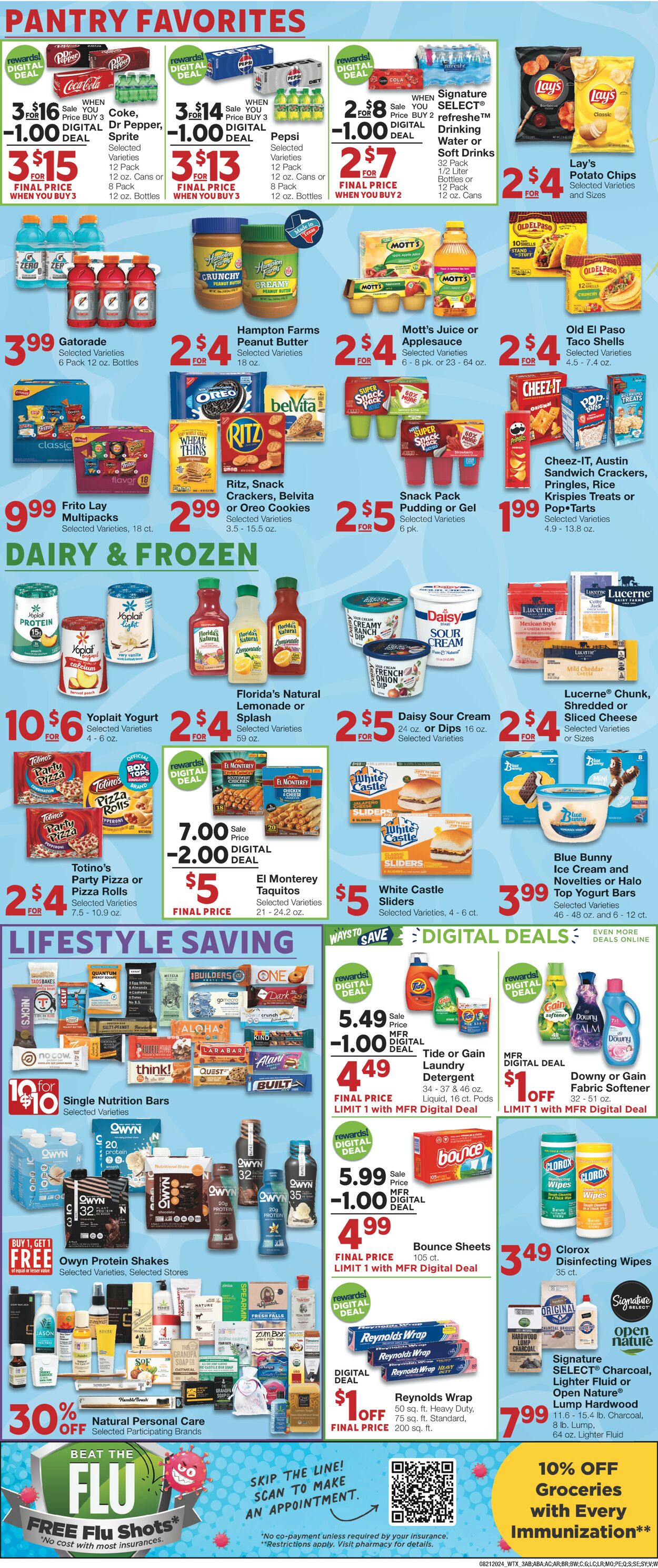 Catalogue United Supermarkets from 08/21/2024