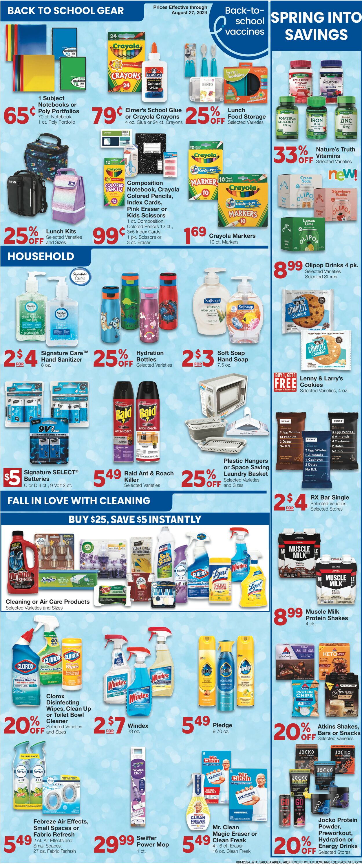 Catalogue United Supermarkets from 08/21/2024