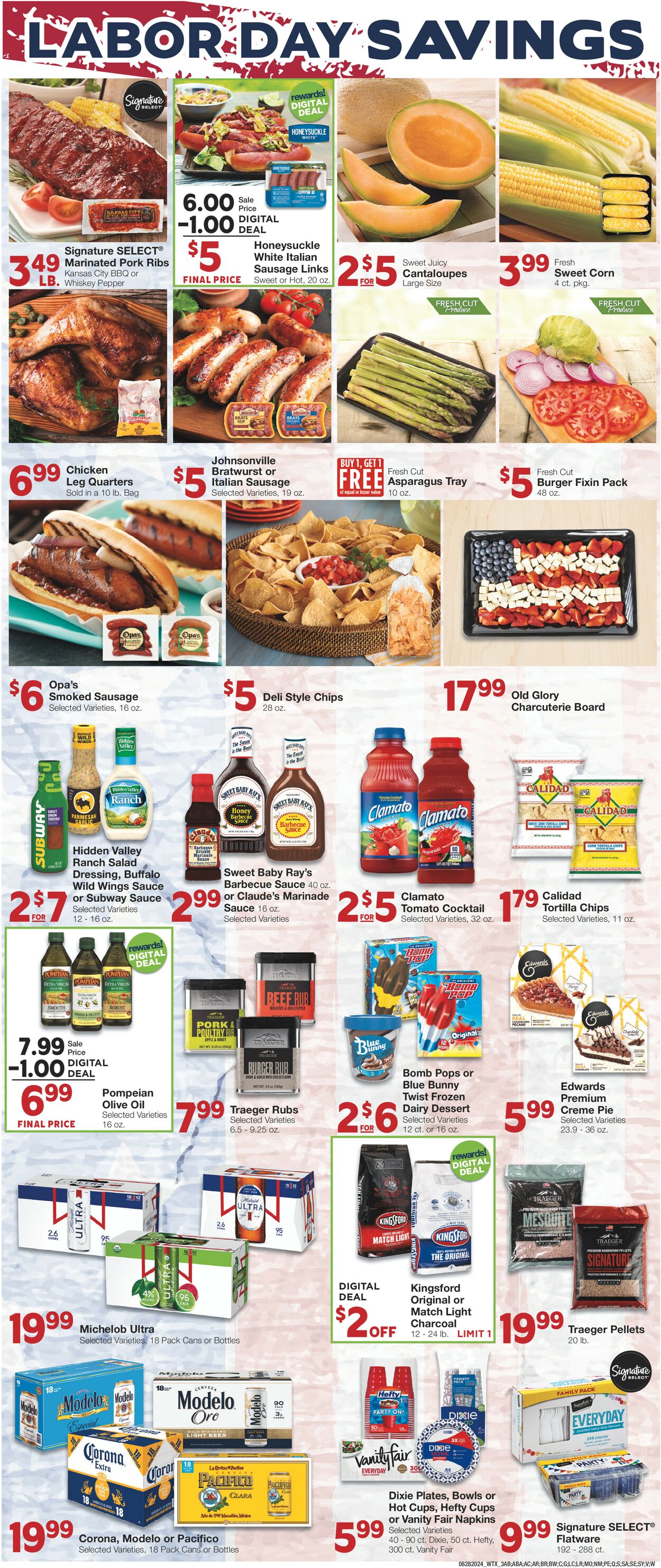 Catalogue United Supermarkets from 08/28/2024