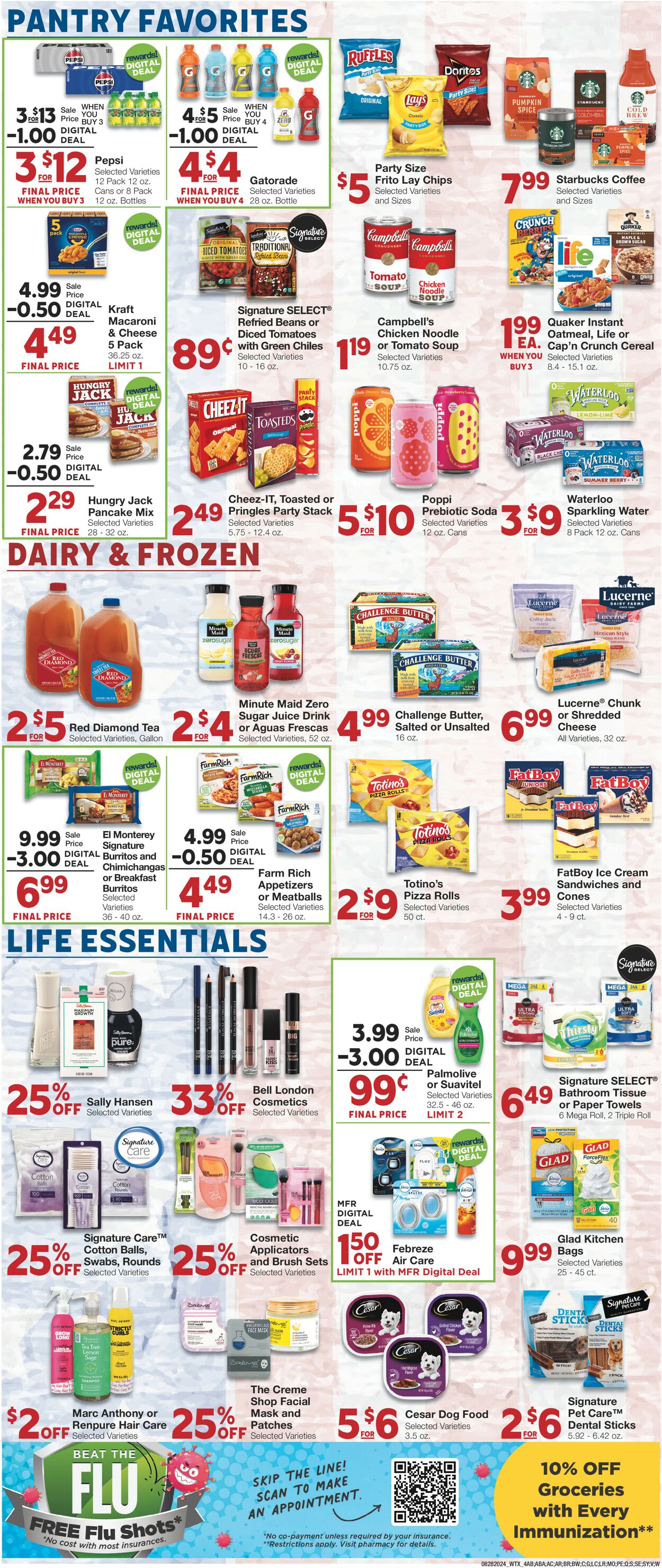 Catalogue United Supermarkets from 08/28/2024