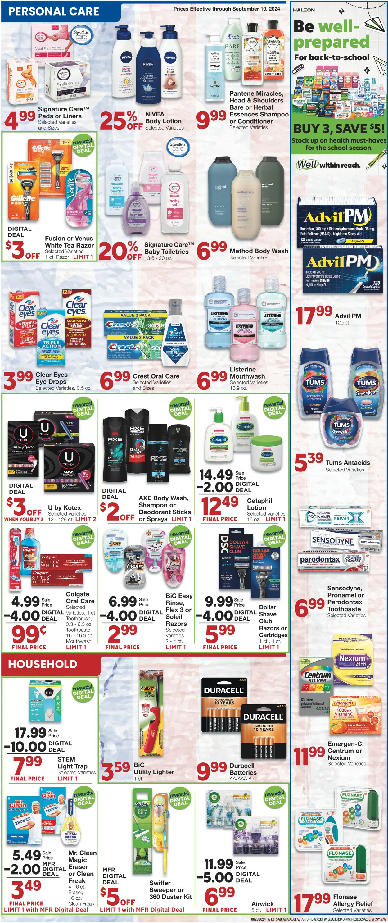 Catalogue United Supermarkets from 08/28/2024