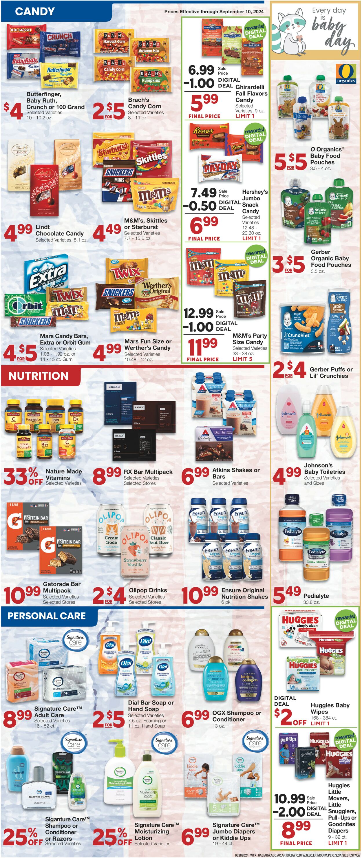 Catalogue United Supermarkets from 08/28/2024