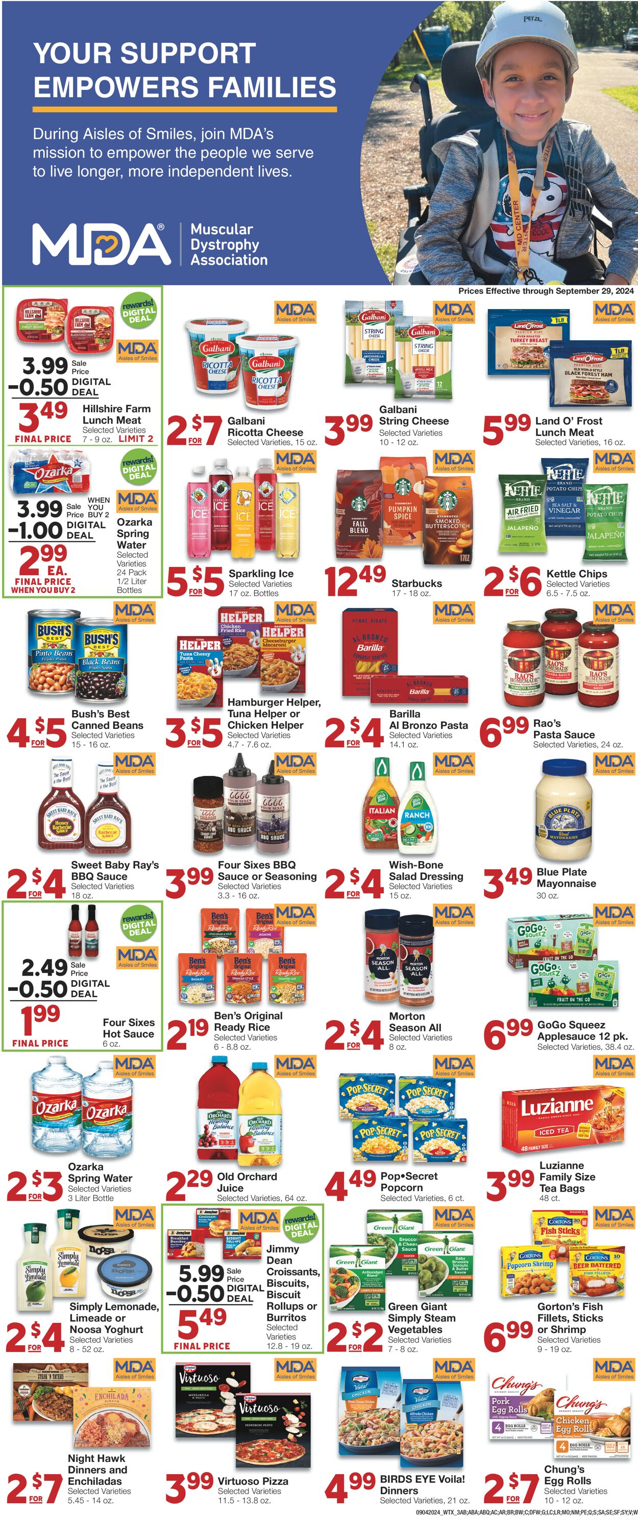 Catalogue United Supermarkets from 09/04/2024