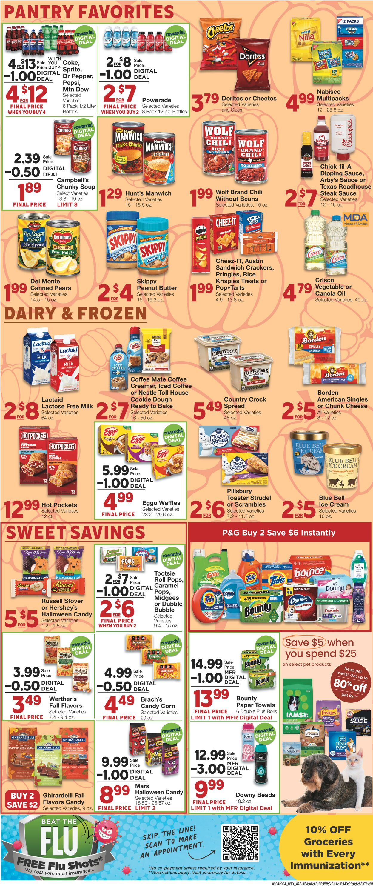 Catalogue United Supermarkets from 09/04/2024