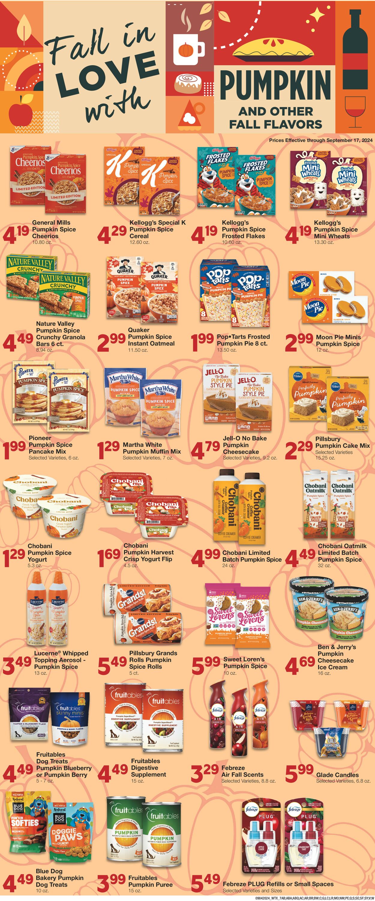 Catalogue United Supermarkets from 09/04/2024