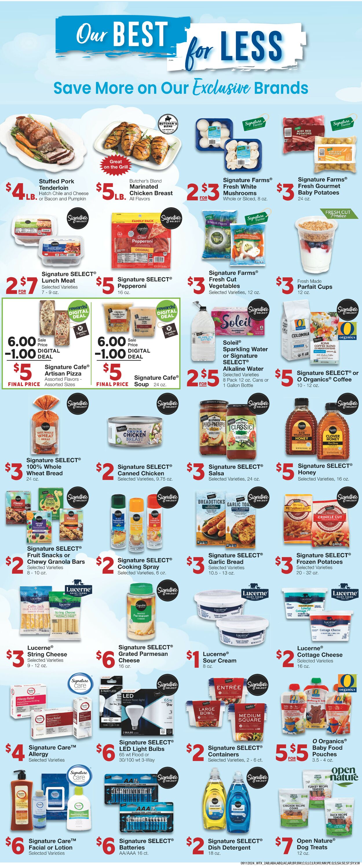 Catalogue United Supermarkets from 09/11/2024