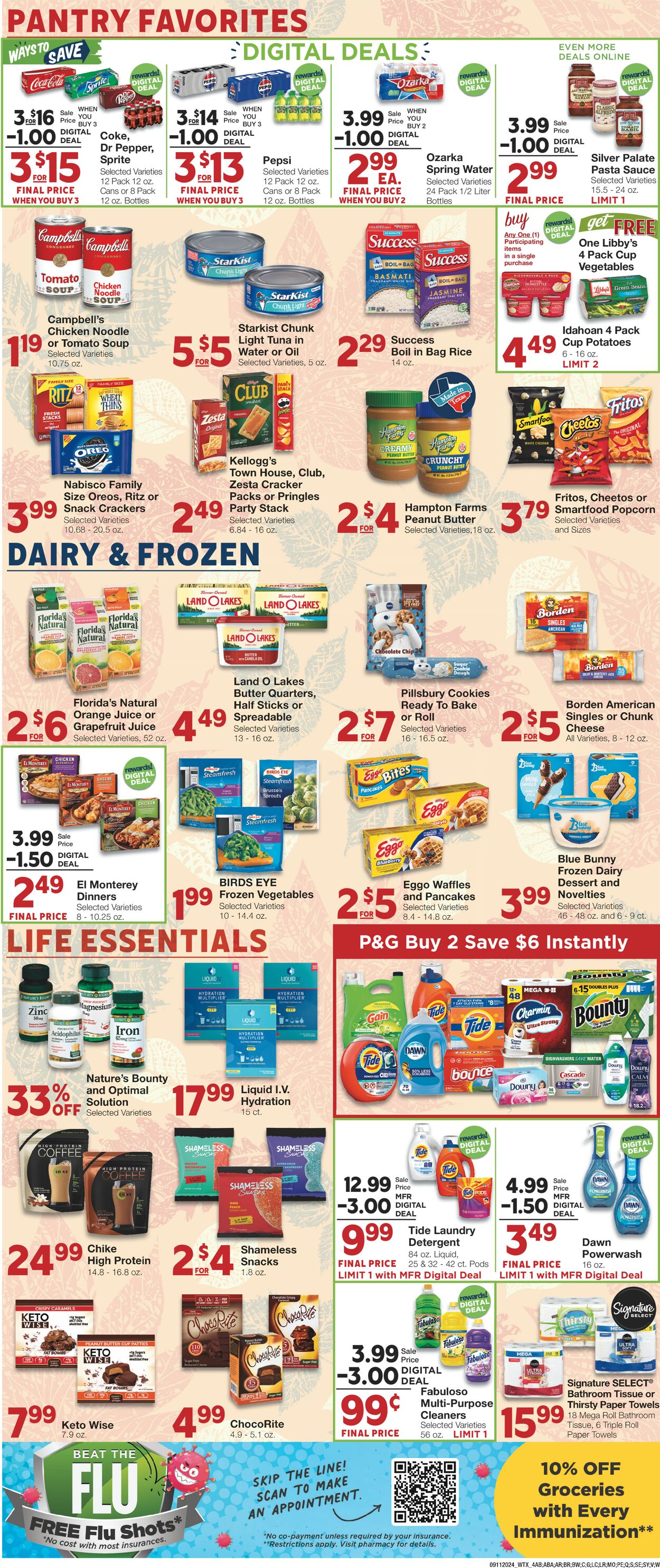 Catalogue United Supermarkets from 09/11/2024