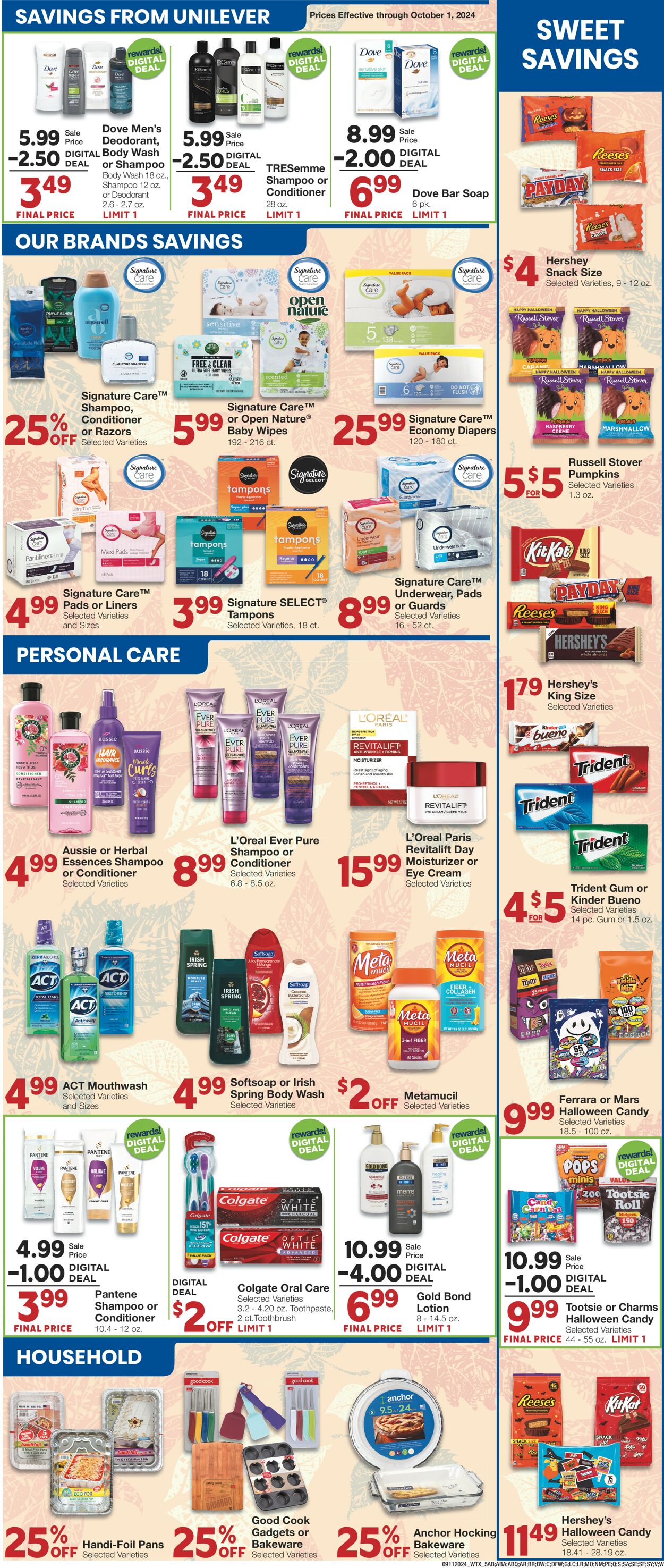 Catalogue United Supermarkets from 09/11/2024