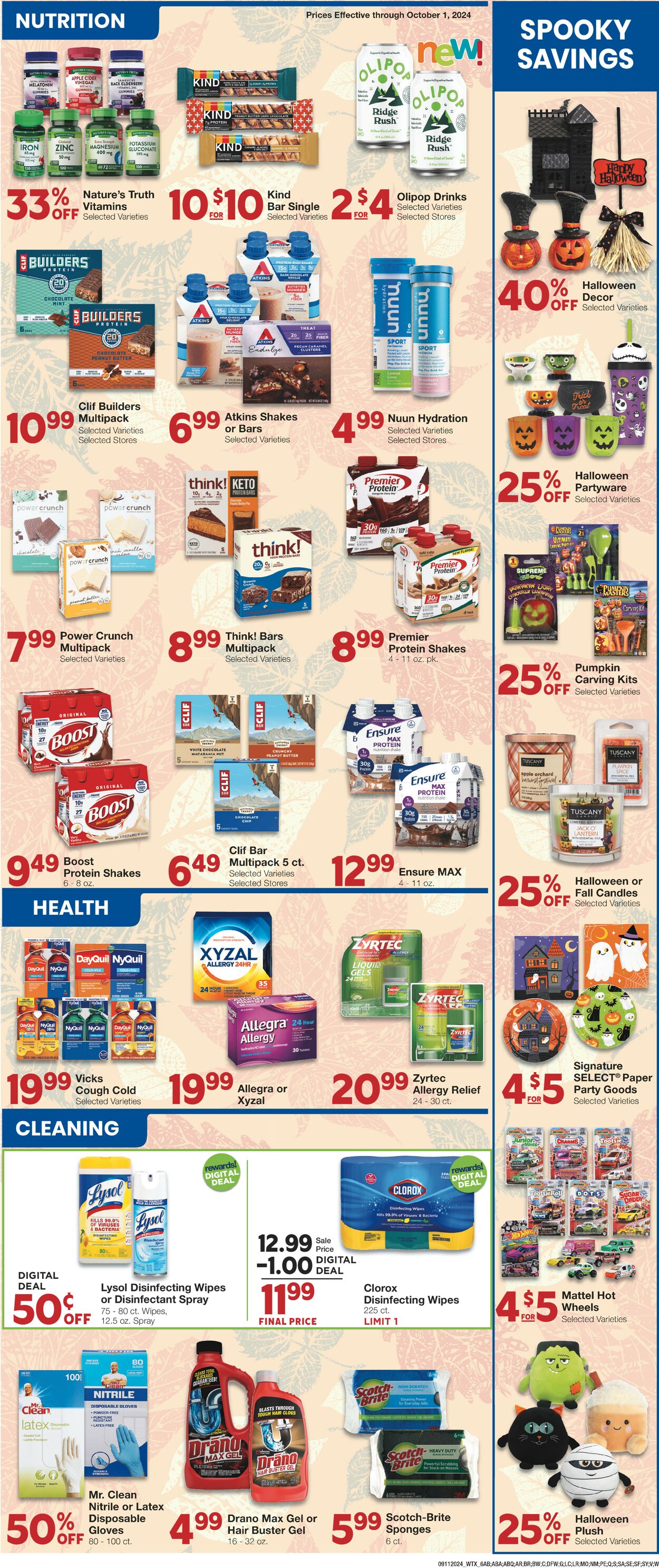 Catalogue United Supermarkets from 09/11/2024