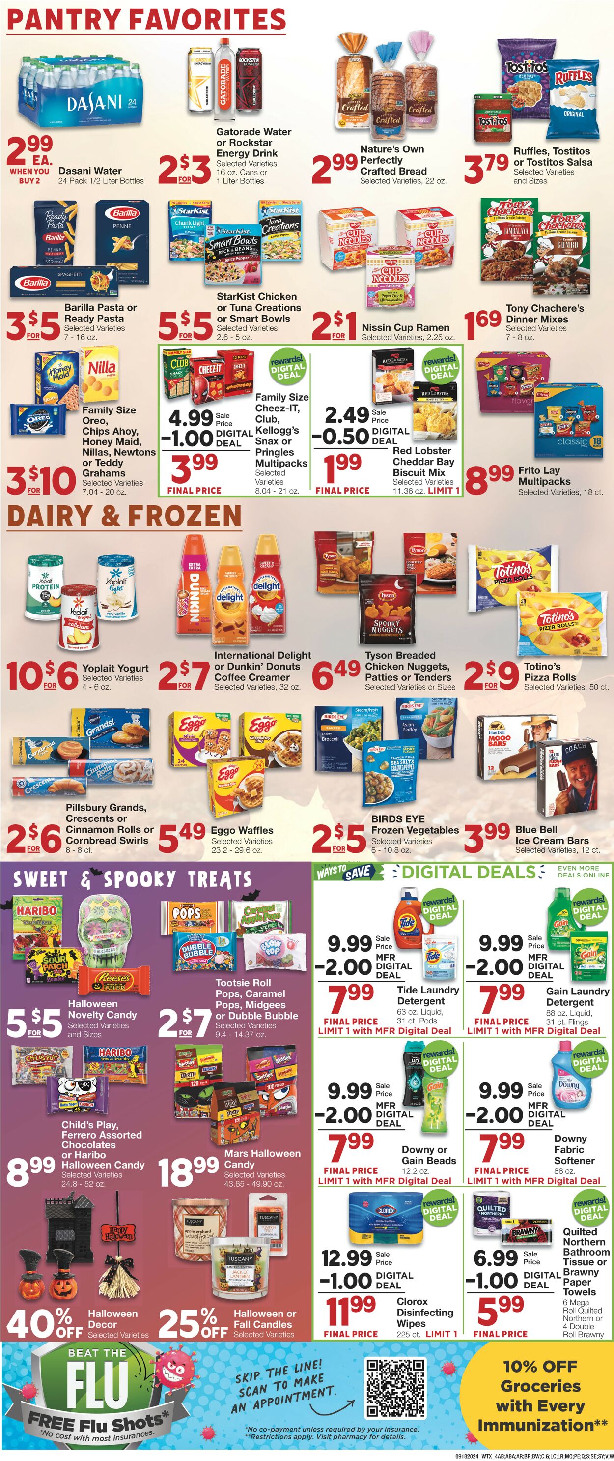 Catalogue United Supermarkets from 09/18/2024