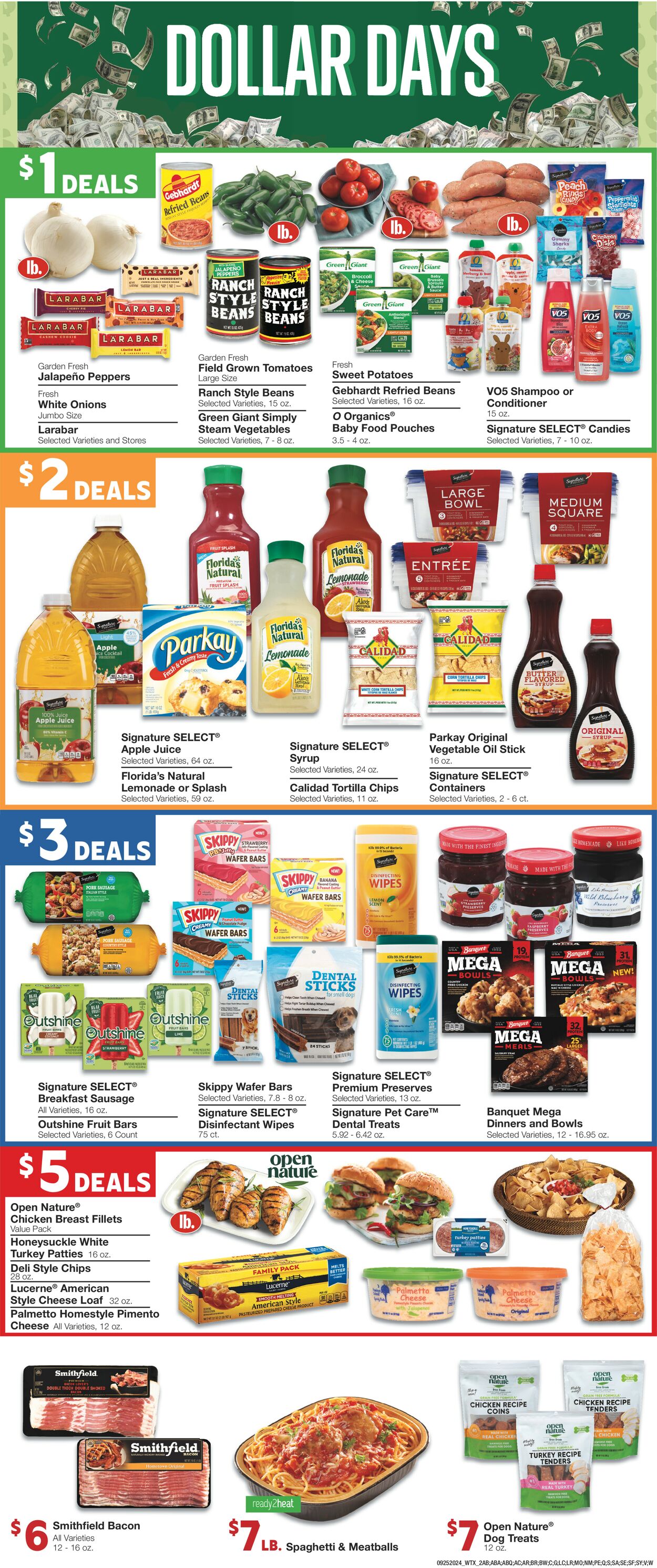 Catalogue United Supermarkets from 09/25/2024