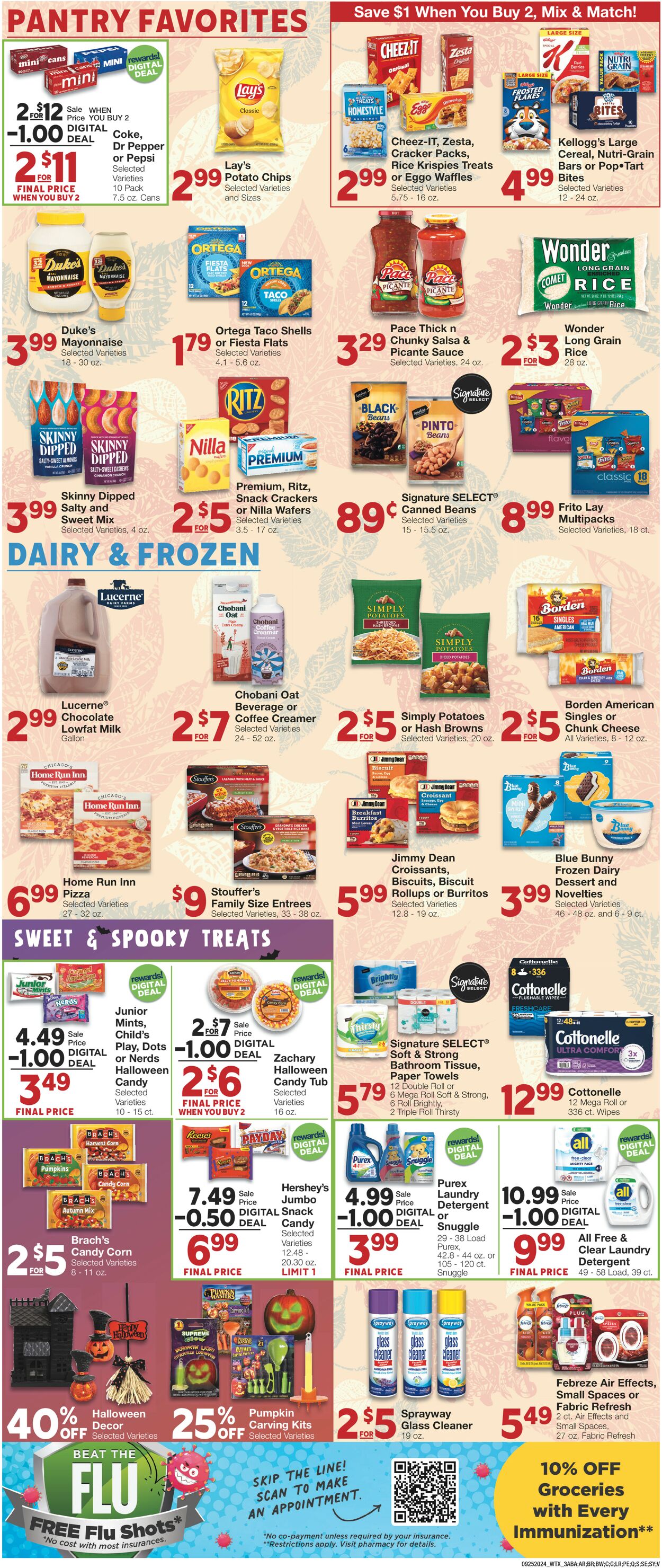 Catalogue United Supermarkets from 09/25/2024