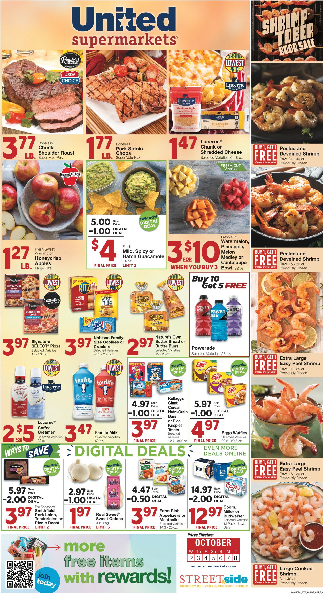 Catalogue United Supermarkets from 10/02/2024