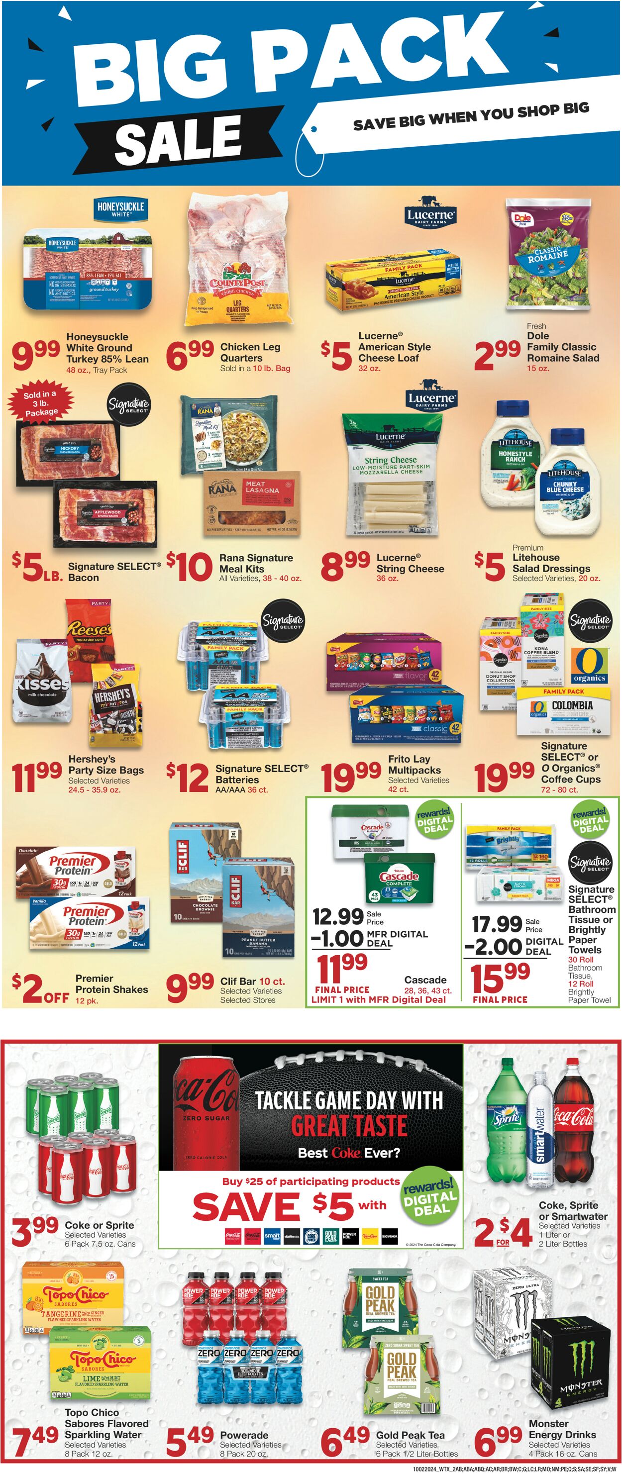 Catalogue United Supermarkets from 10/02/2024