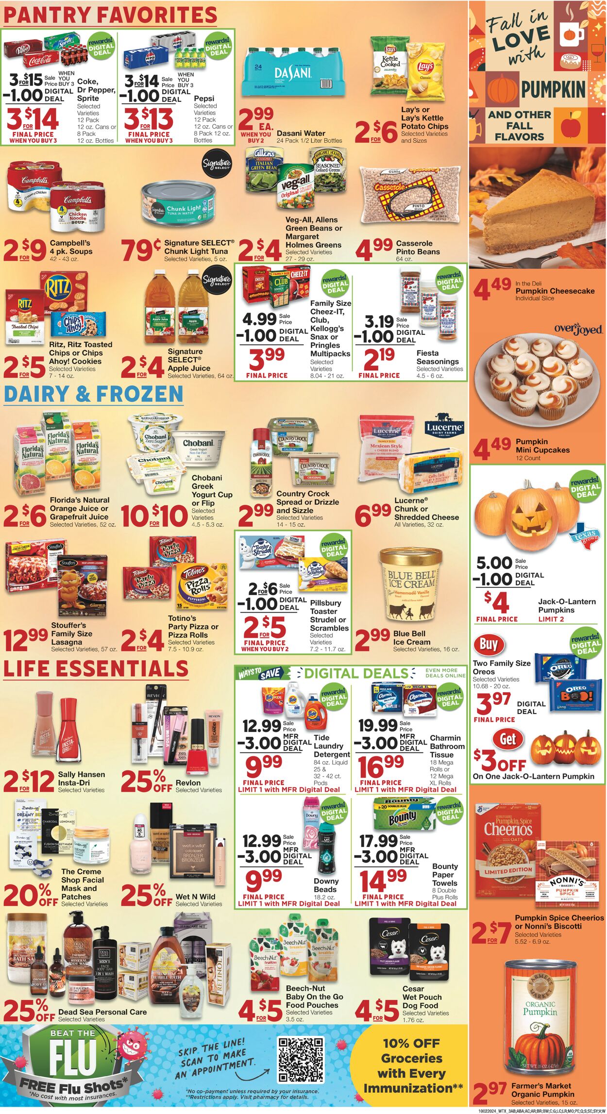 Catalogue United Supermarkets from 10/02/2024