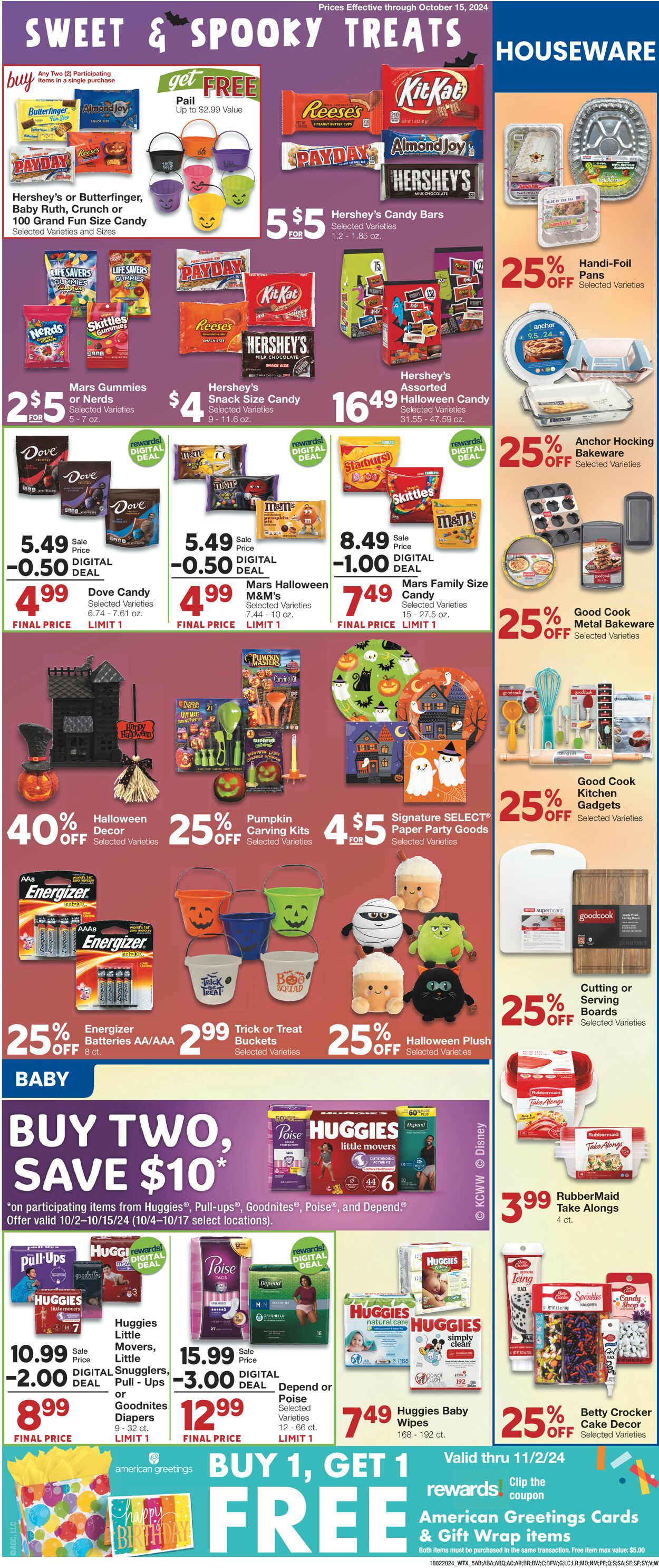 Catalogue United Supermarkets from 10/02/2024