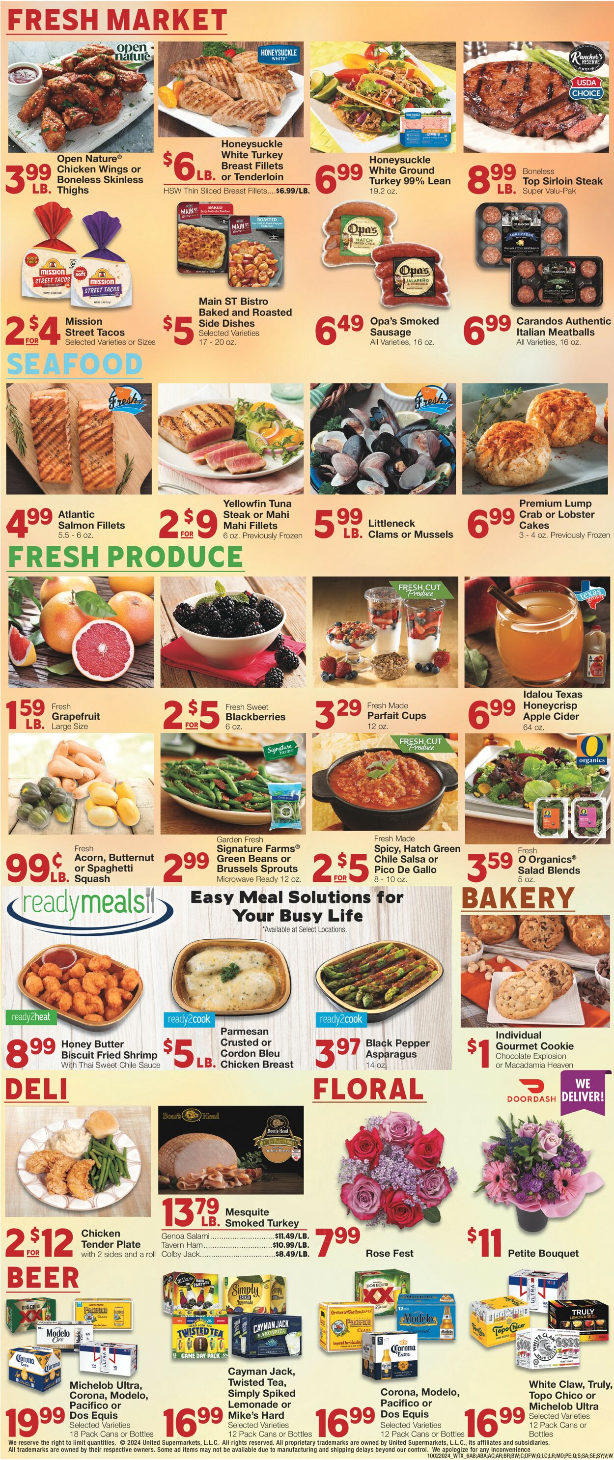 Catalogue United Supermarkets from 10/02/2024