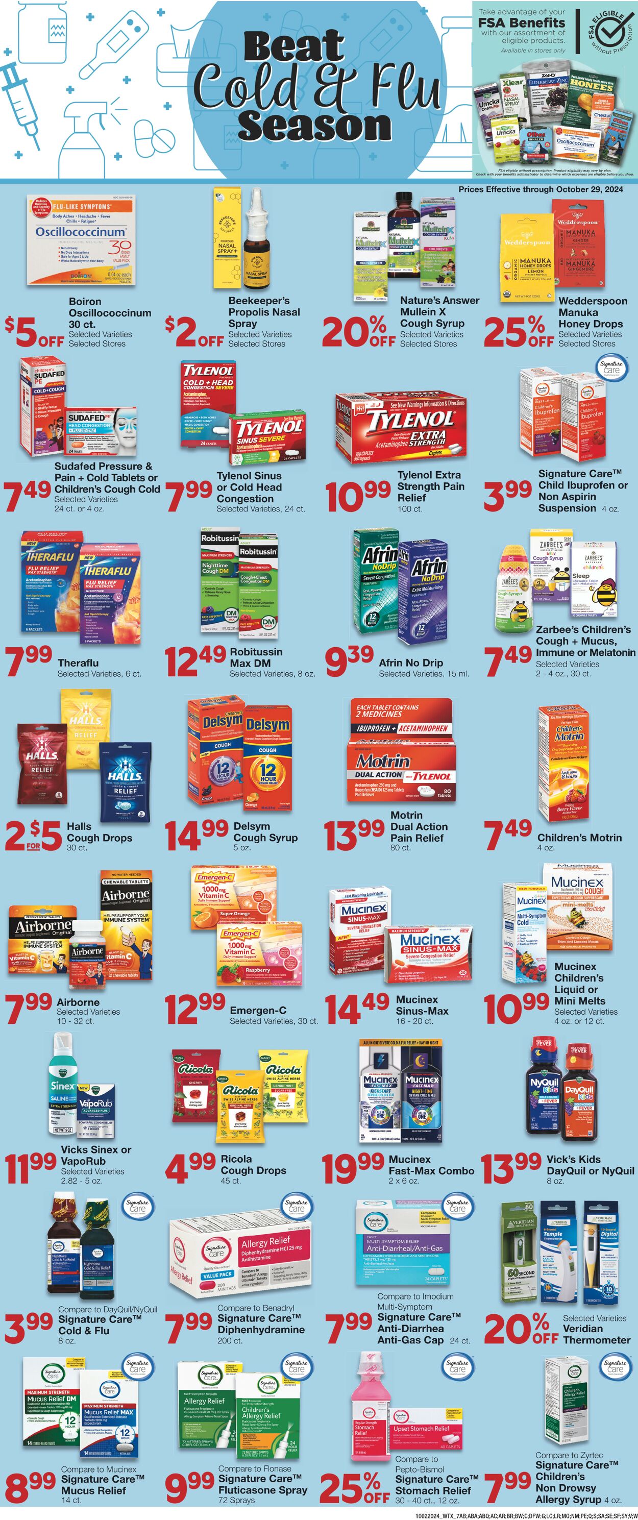 Catalogue United Supermarkets from 10/02/2024