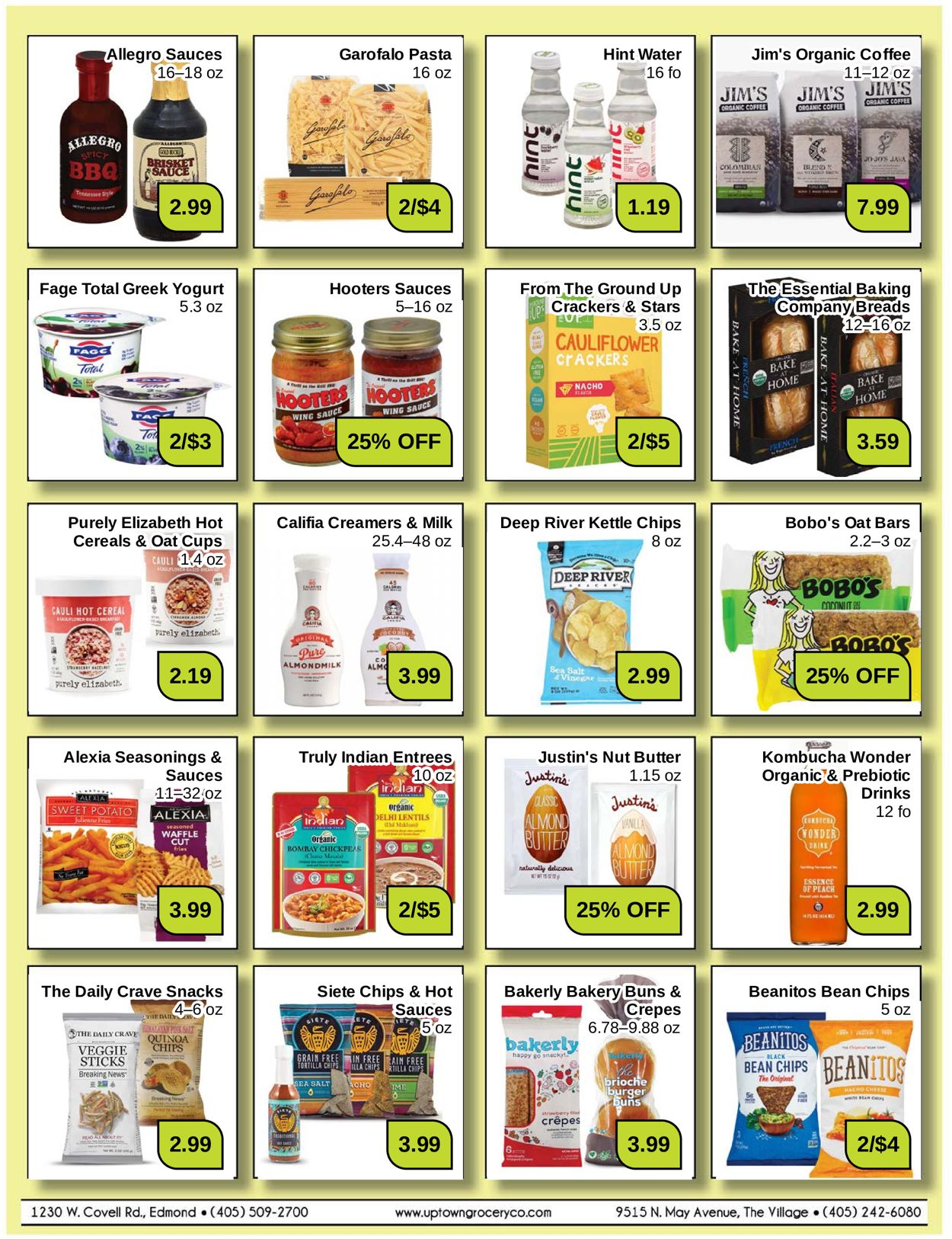 Catalogue Uptown Grocery Co. from 07/26/2020