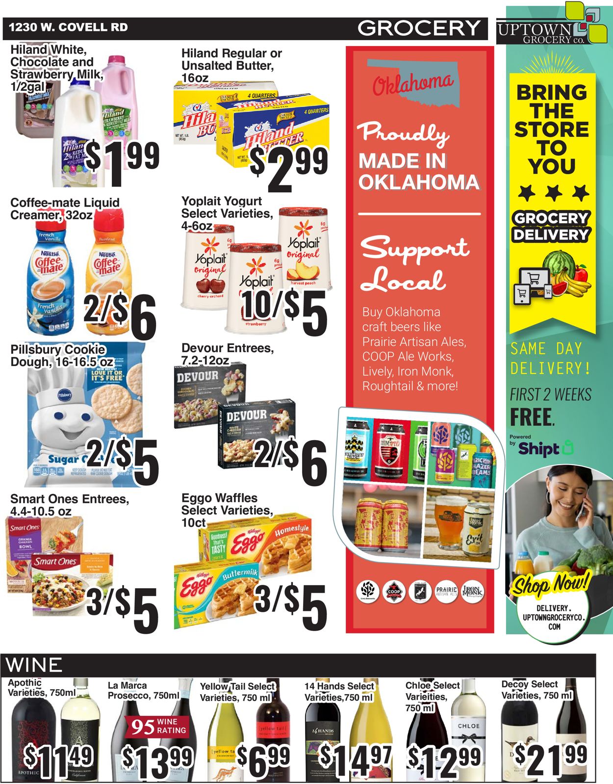 Catalogue Uptown Grocery Co. from 09/30/2020