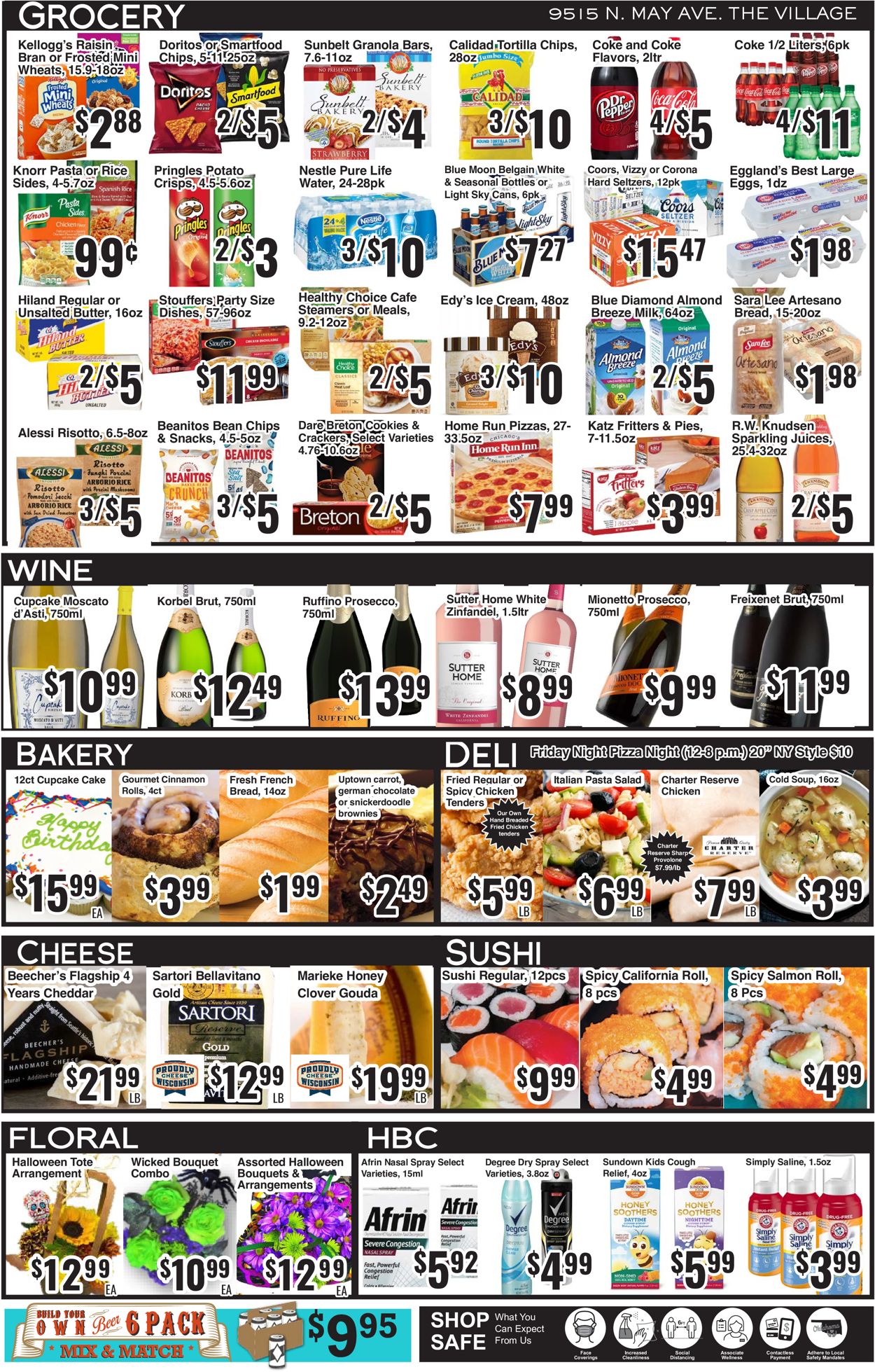 Catalogue Uptown Grocery Co. from 10/21/2020