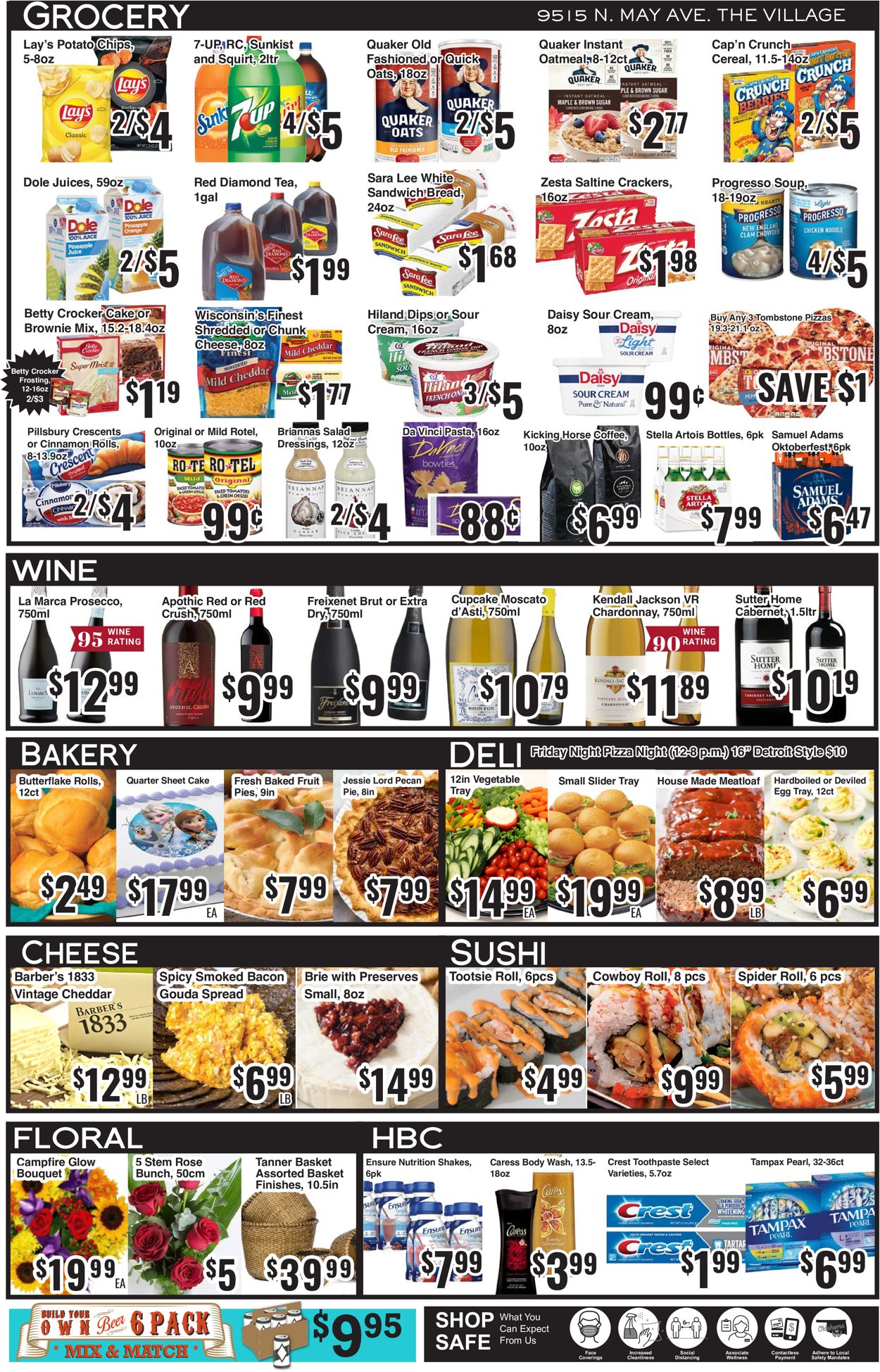 Catalogue Uptown Grocery Co. from 10/28/2020