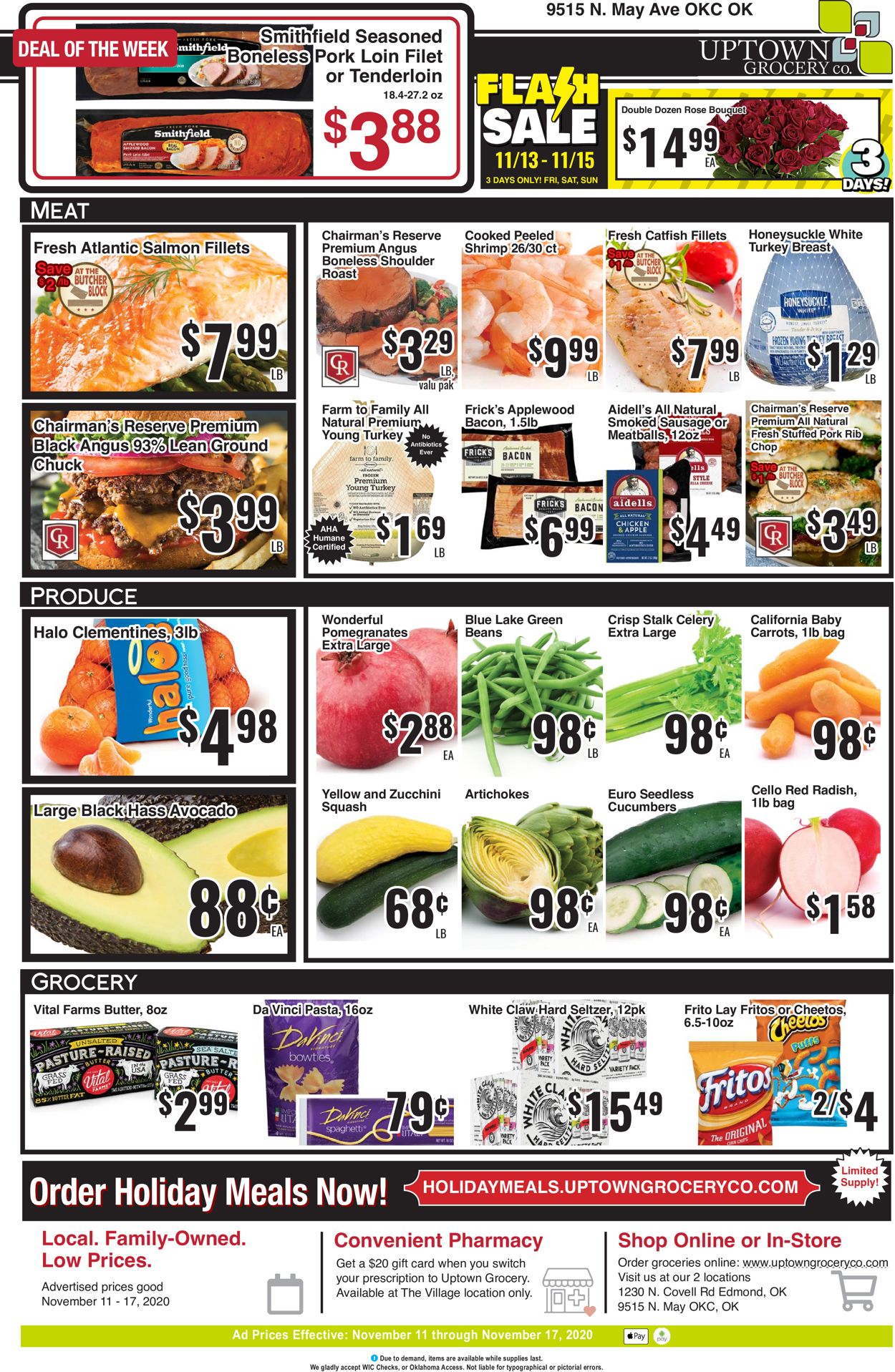 Catalogue Uptown Grocery Co. from 11/11/2020