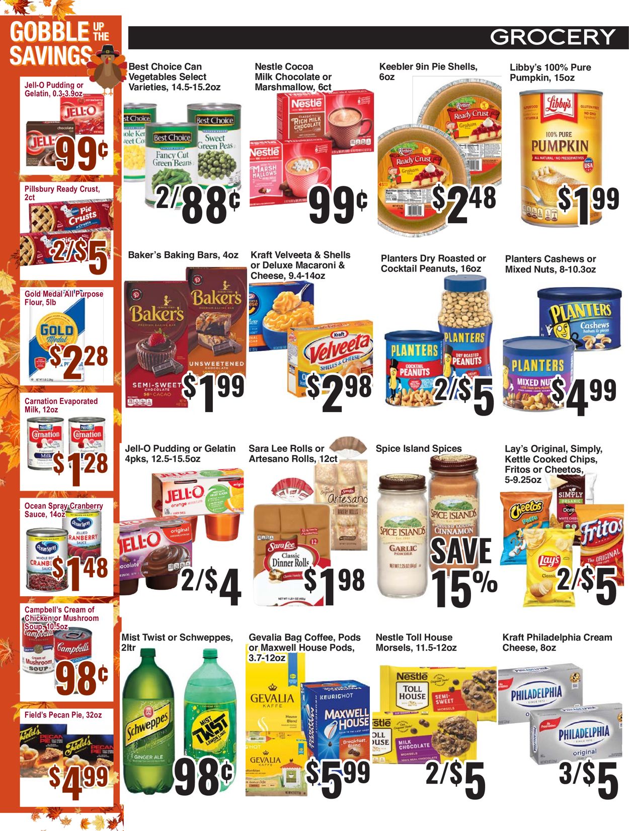 Catalogue Uptown Grocery Co. from 11/18/2020