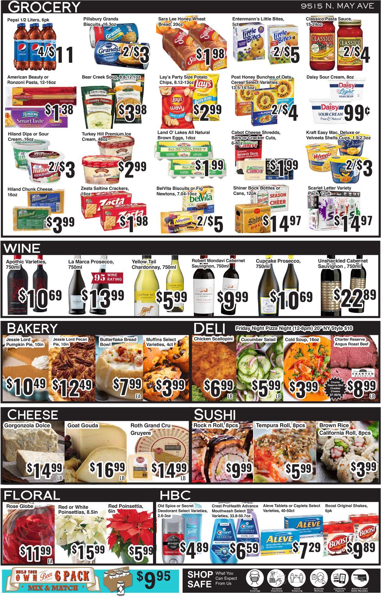Catalogue Uptown Grocery Co. from 12/09/2020