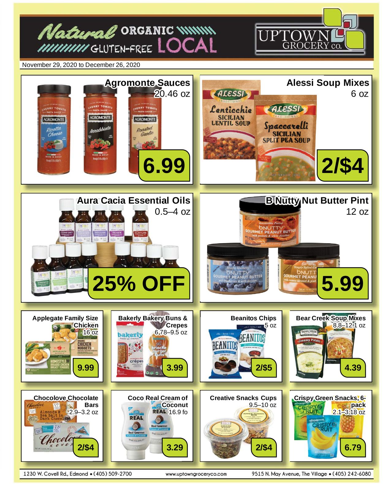 Catalogue Uptown Grocery Co. Specialty & Gourmet from 11/29/2020
