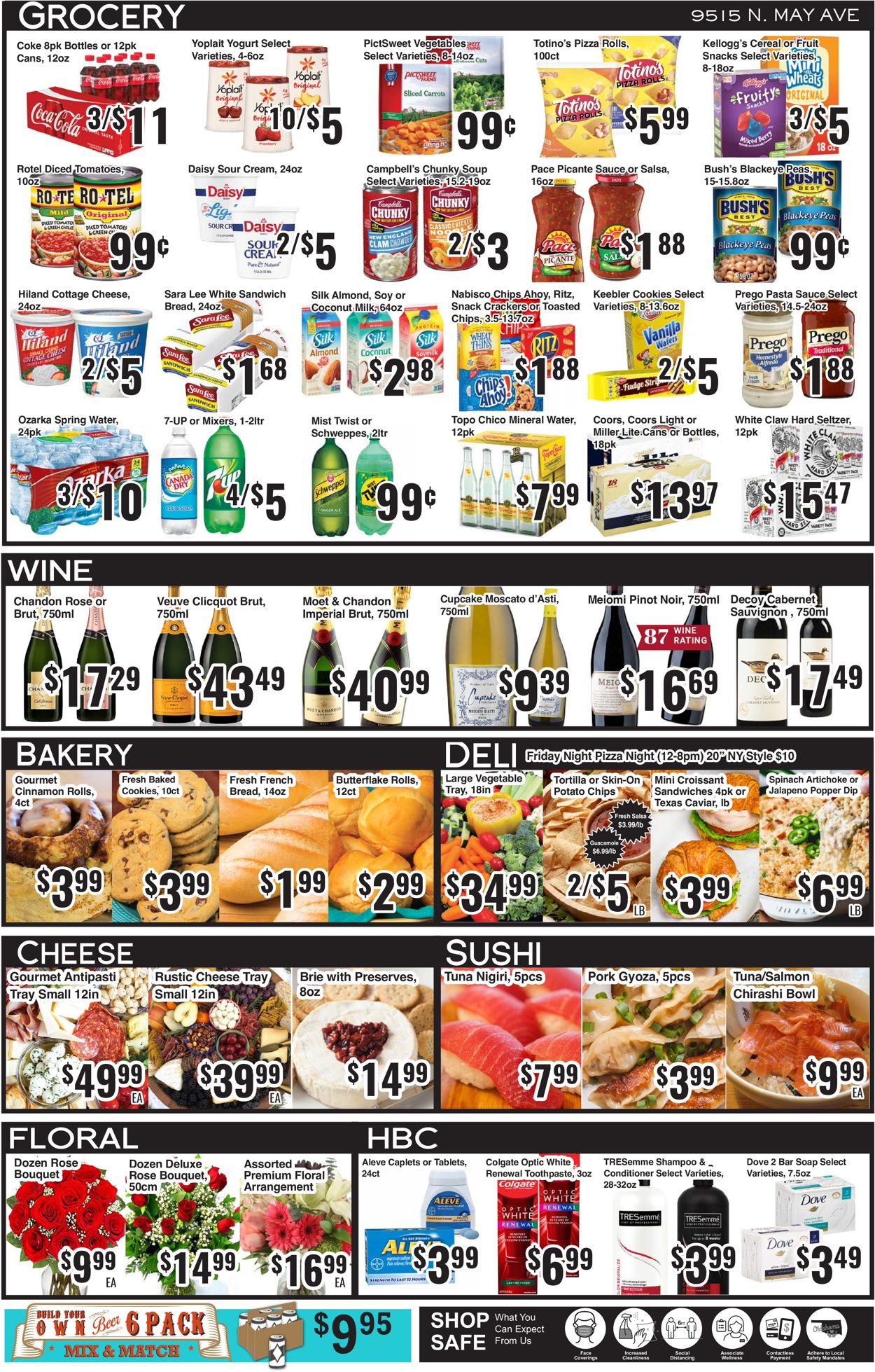 Catalogue Uptown Grocery Co. from 12/30/2020