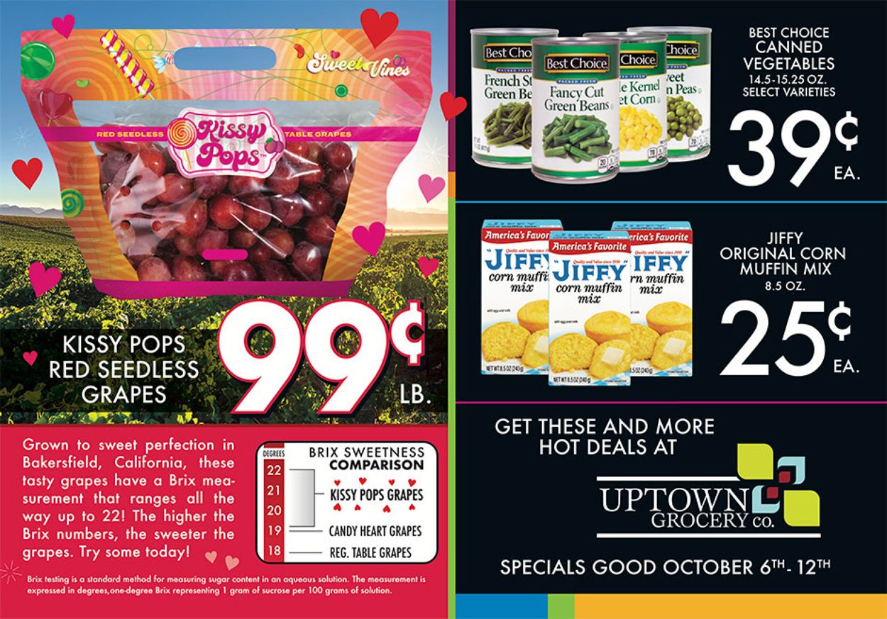 Catalogue Uptown Grocery Co. from 10/06/2021