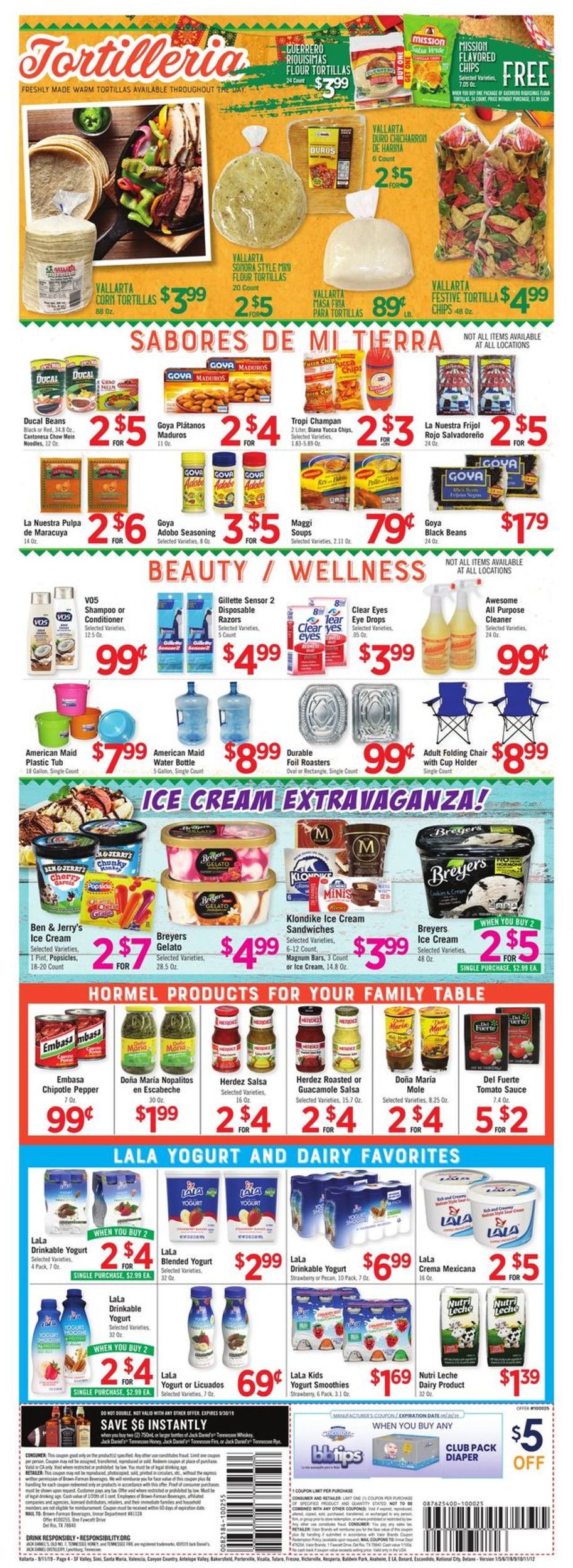Catalogue Vallarta from 09/11/2019