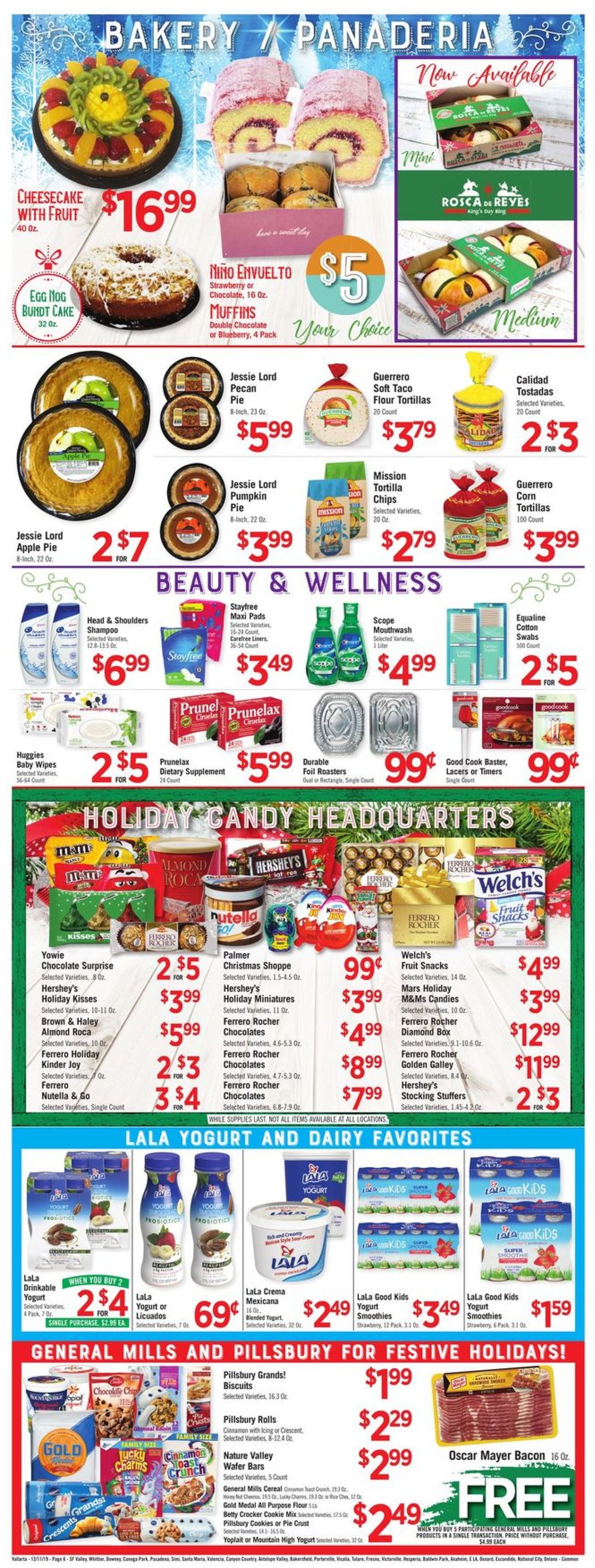 Catalogue Vallarta - Holidays Ad 2019 from 12/11/2019