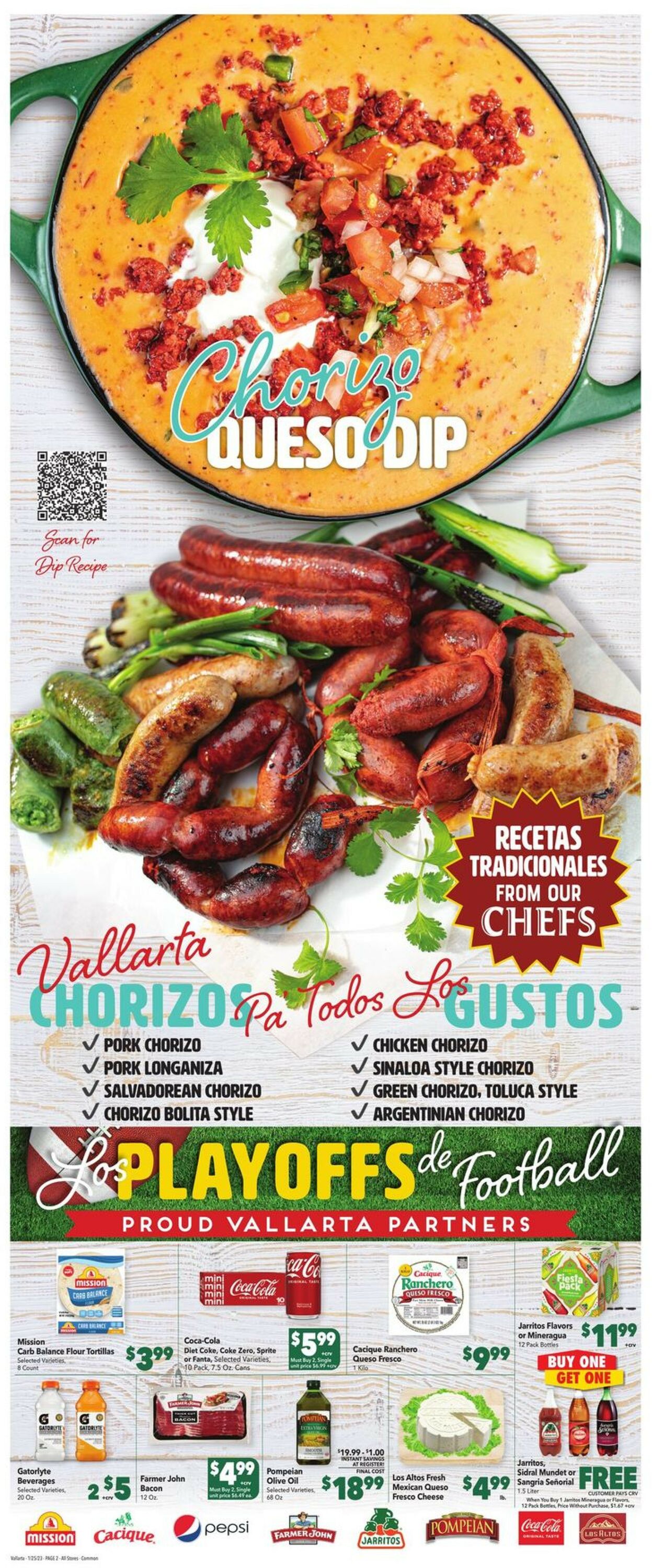 Catalogue Vallarta from 01/25/2023