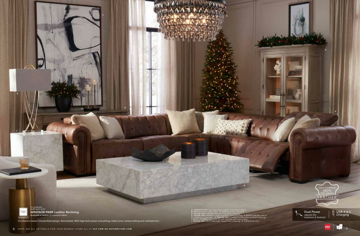 Catalogue Value City Furniture from 11/12/2024