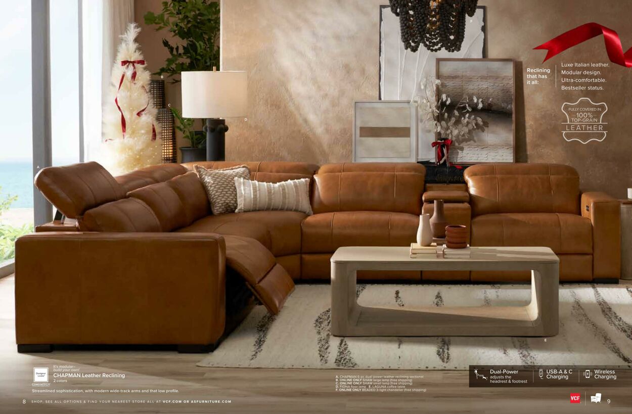 Catalogue Value City Furniture from 11/12/2024