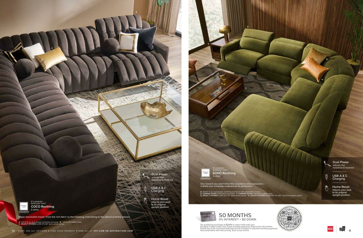 Catalogue Value City Furniture from 11/12/2024