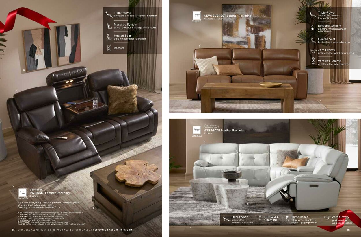 Catalogue Value City Furniture from 11/12/2024