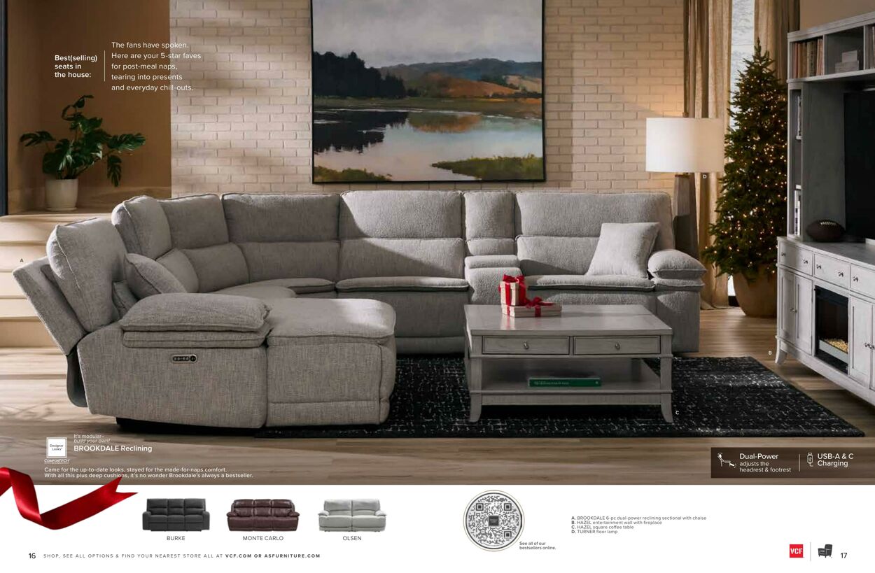 Catalogue Value City Furniture from 11/12/2024